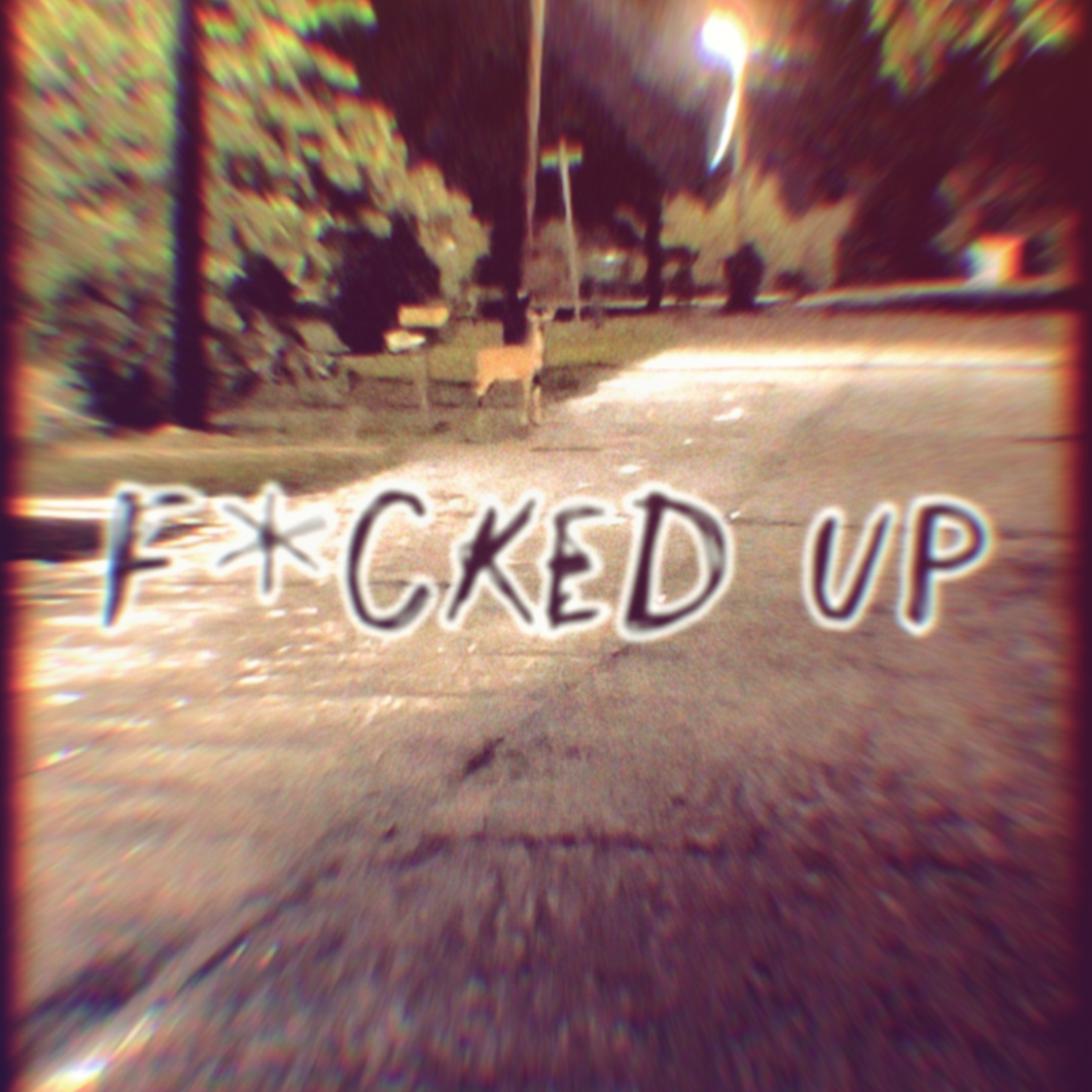 Fucked up by Thebobmcoy cover art