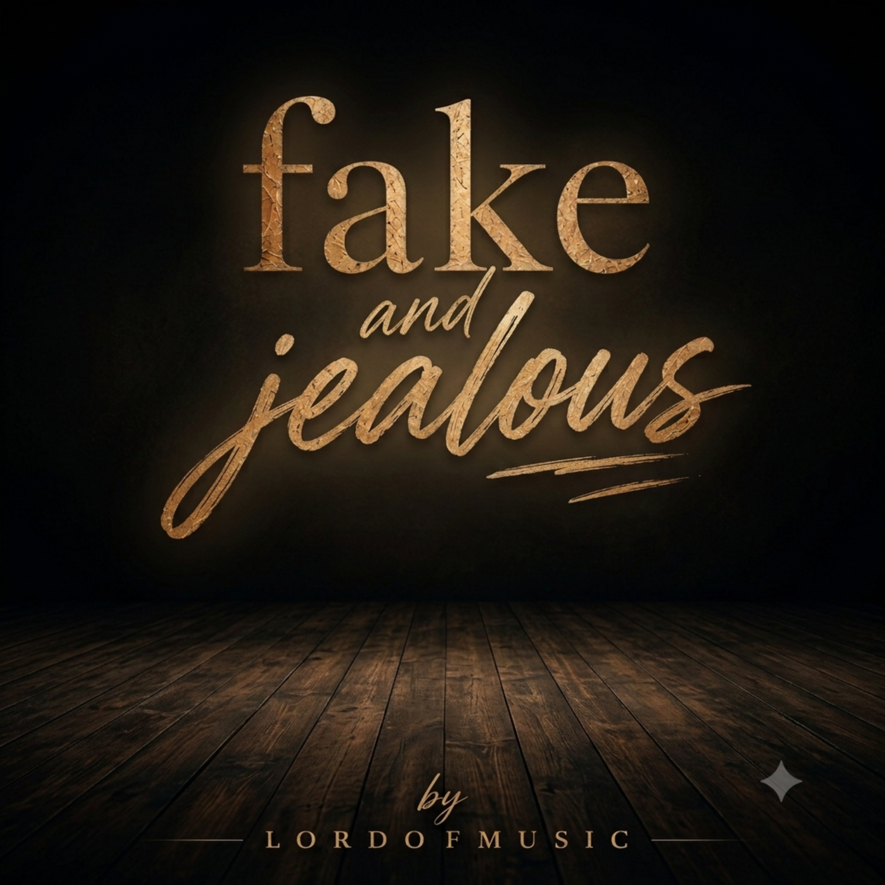 Fake And Jealous by Lordofmusic cover art