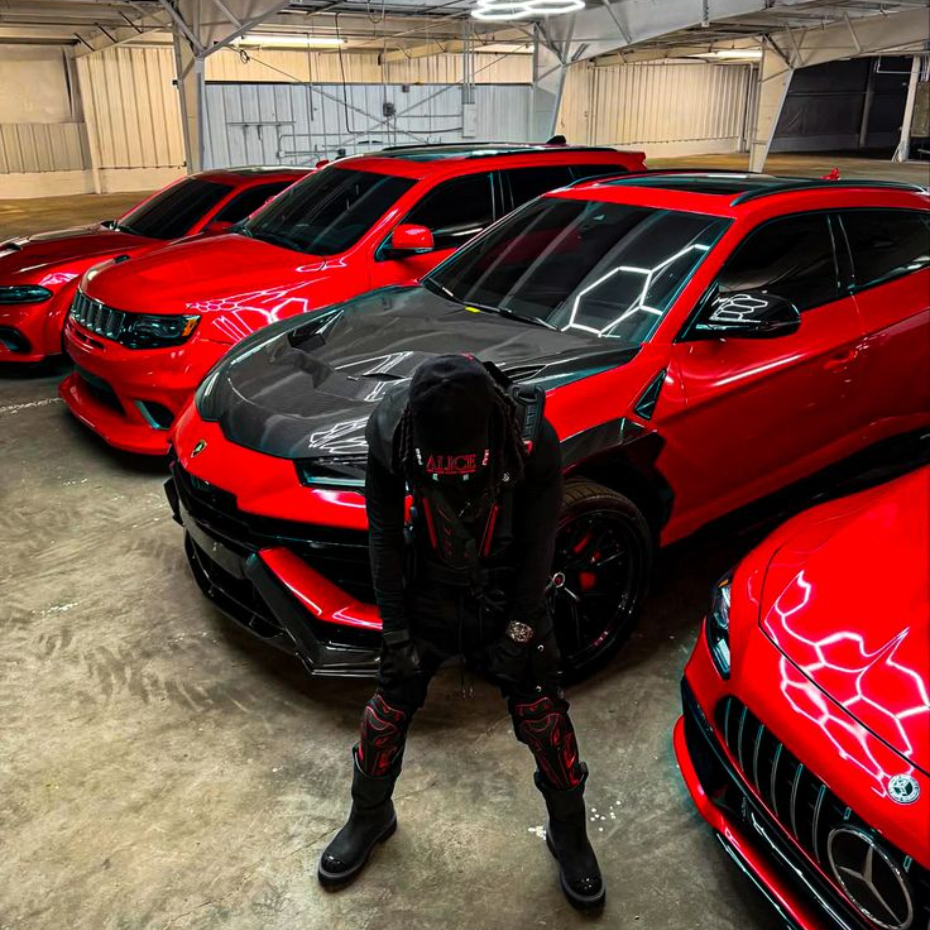 BAD MAN RIDDIM artwork