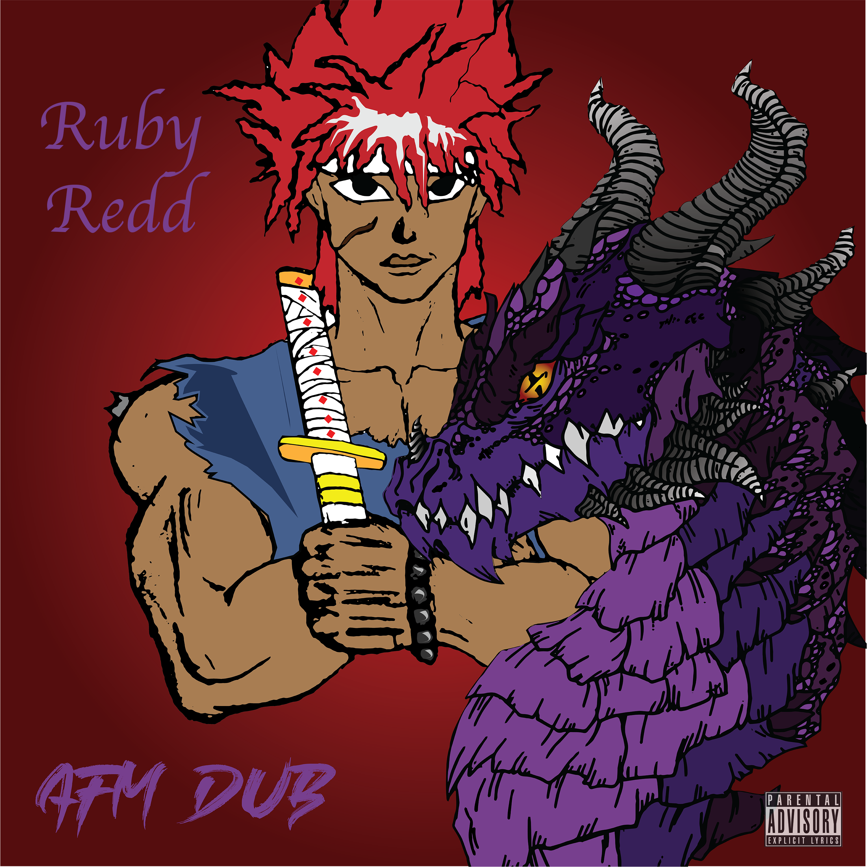 Ruby Redd by AFM Dub cover art