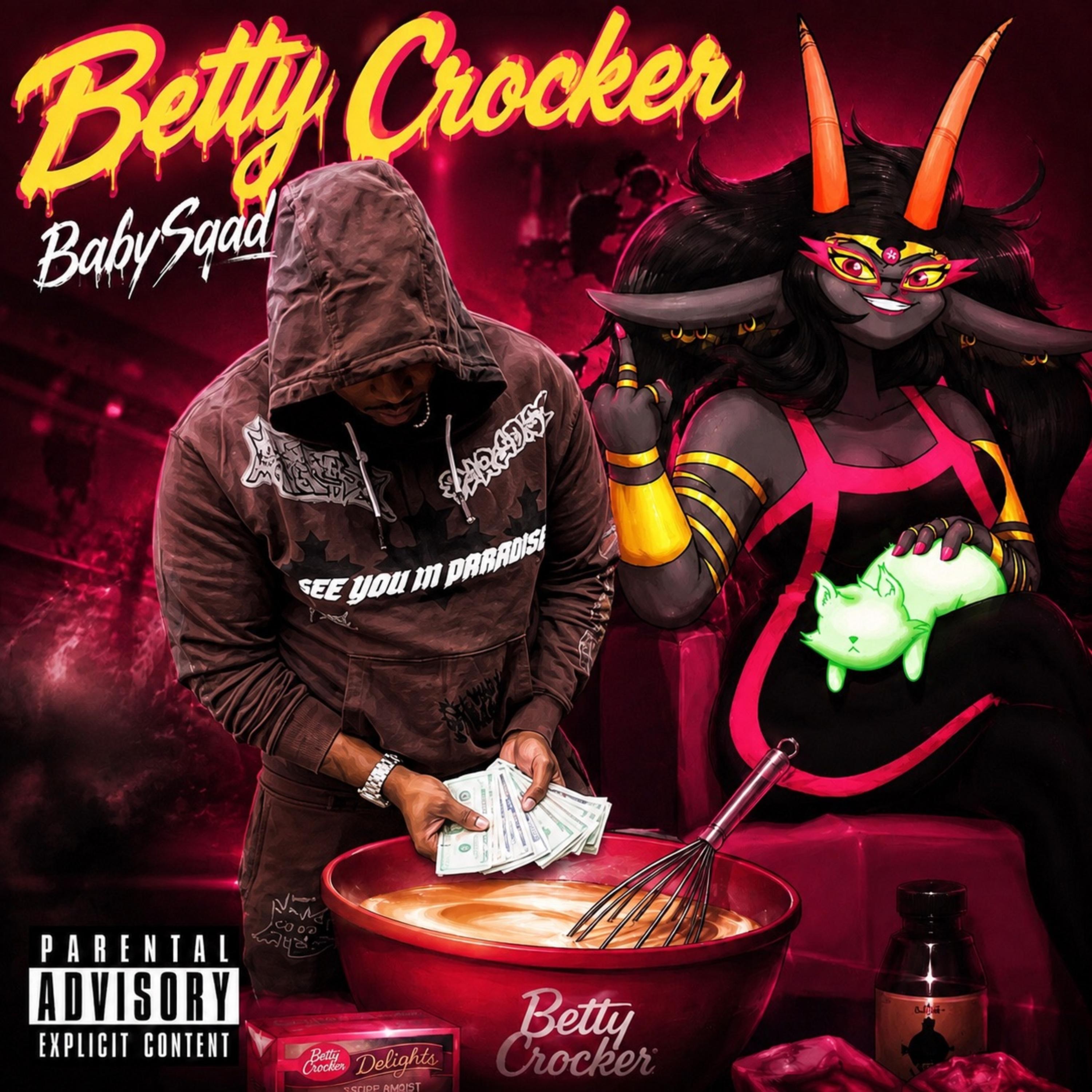 Betty Crocker by BabySQAD cover art