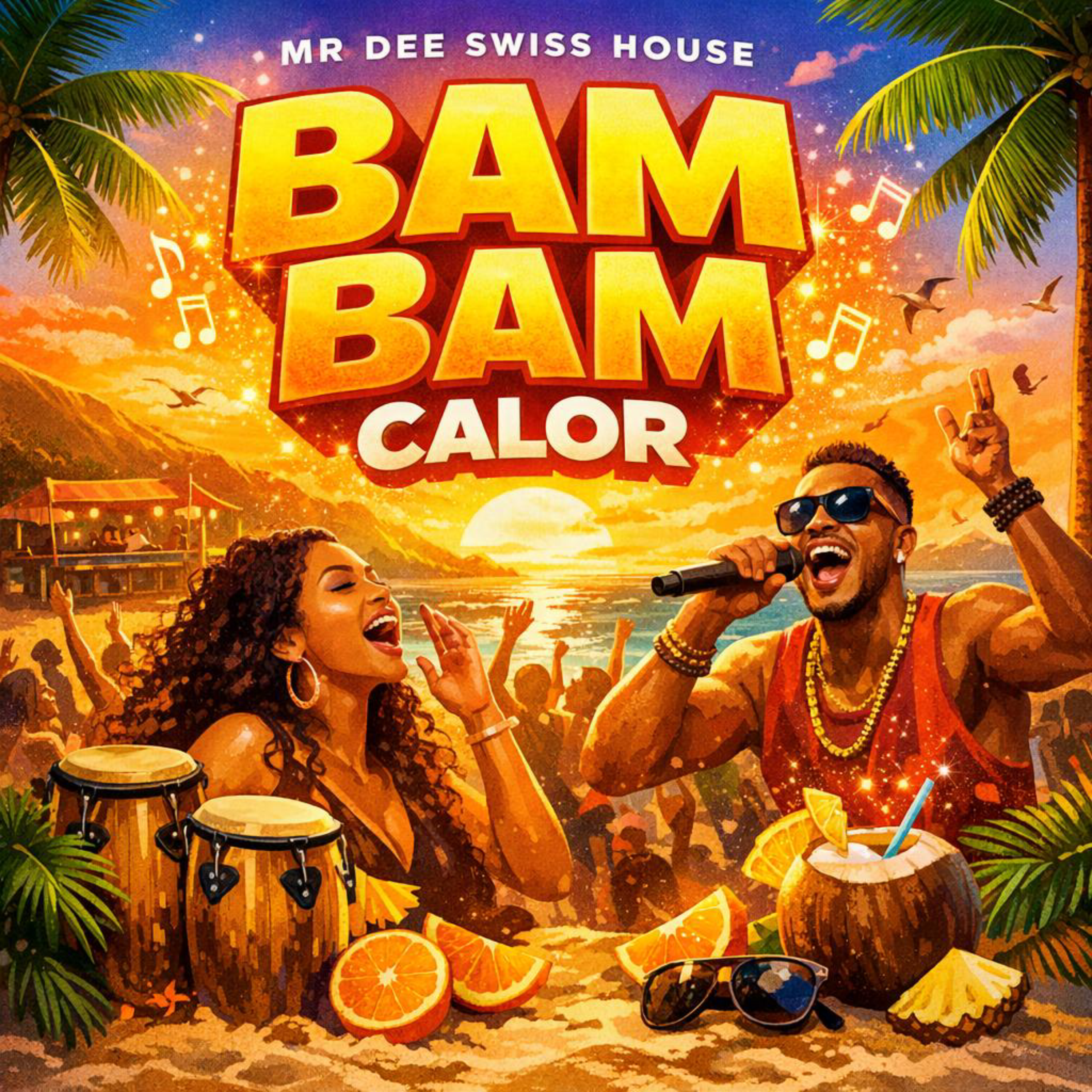 Bam Bam Calor artwork