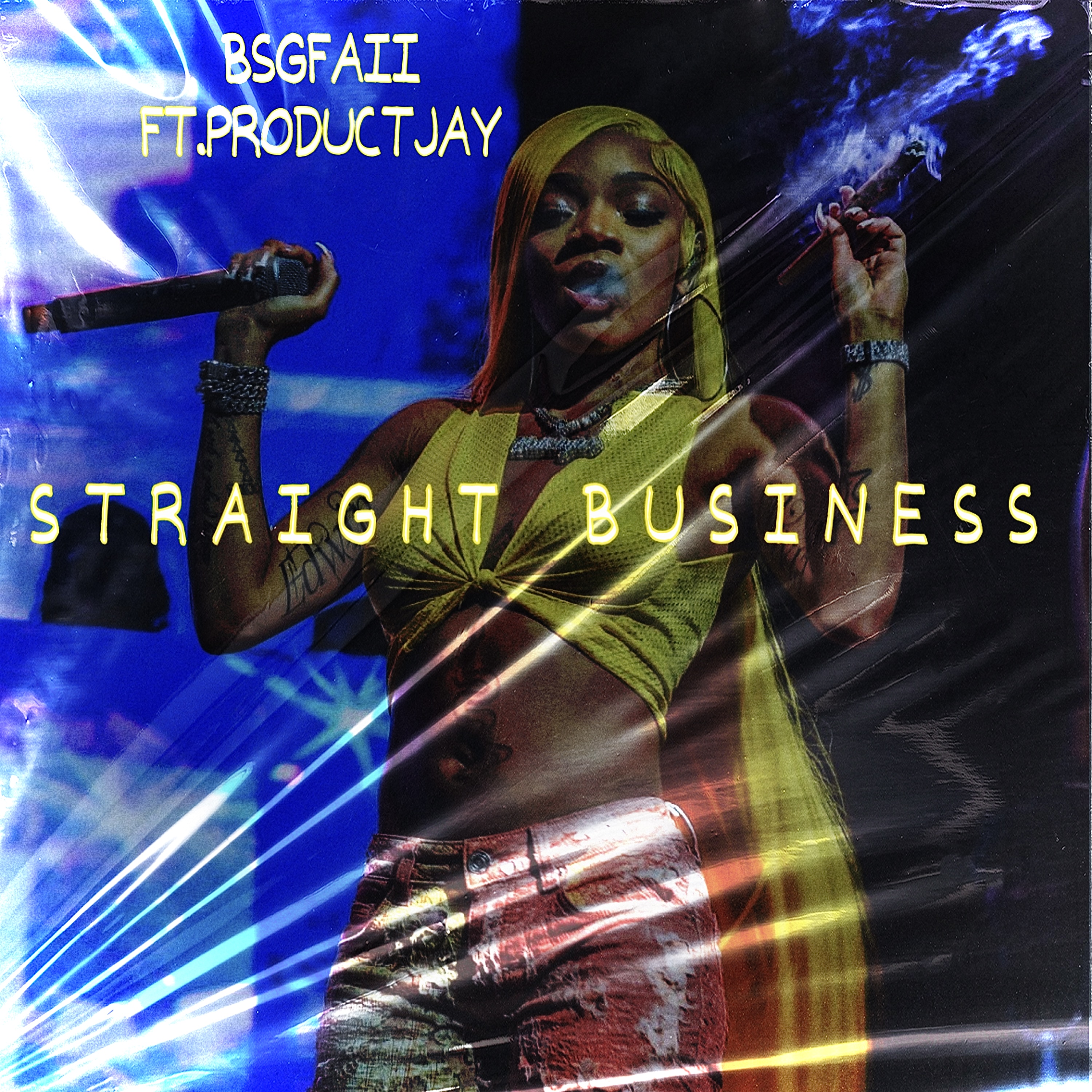 Straight Business artwork
