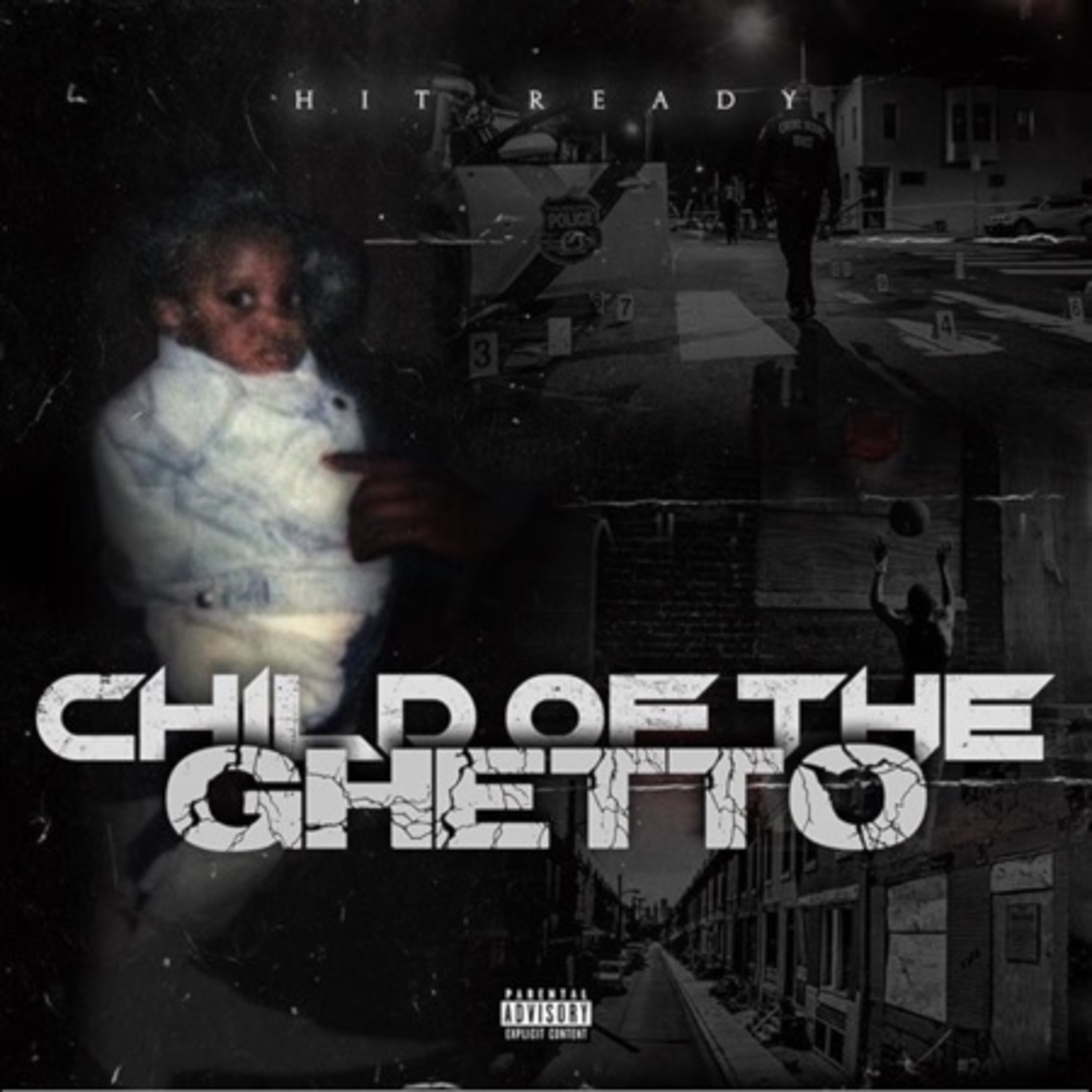CHILD OF THE GHETTO by Hitready cover art