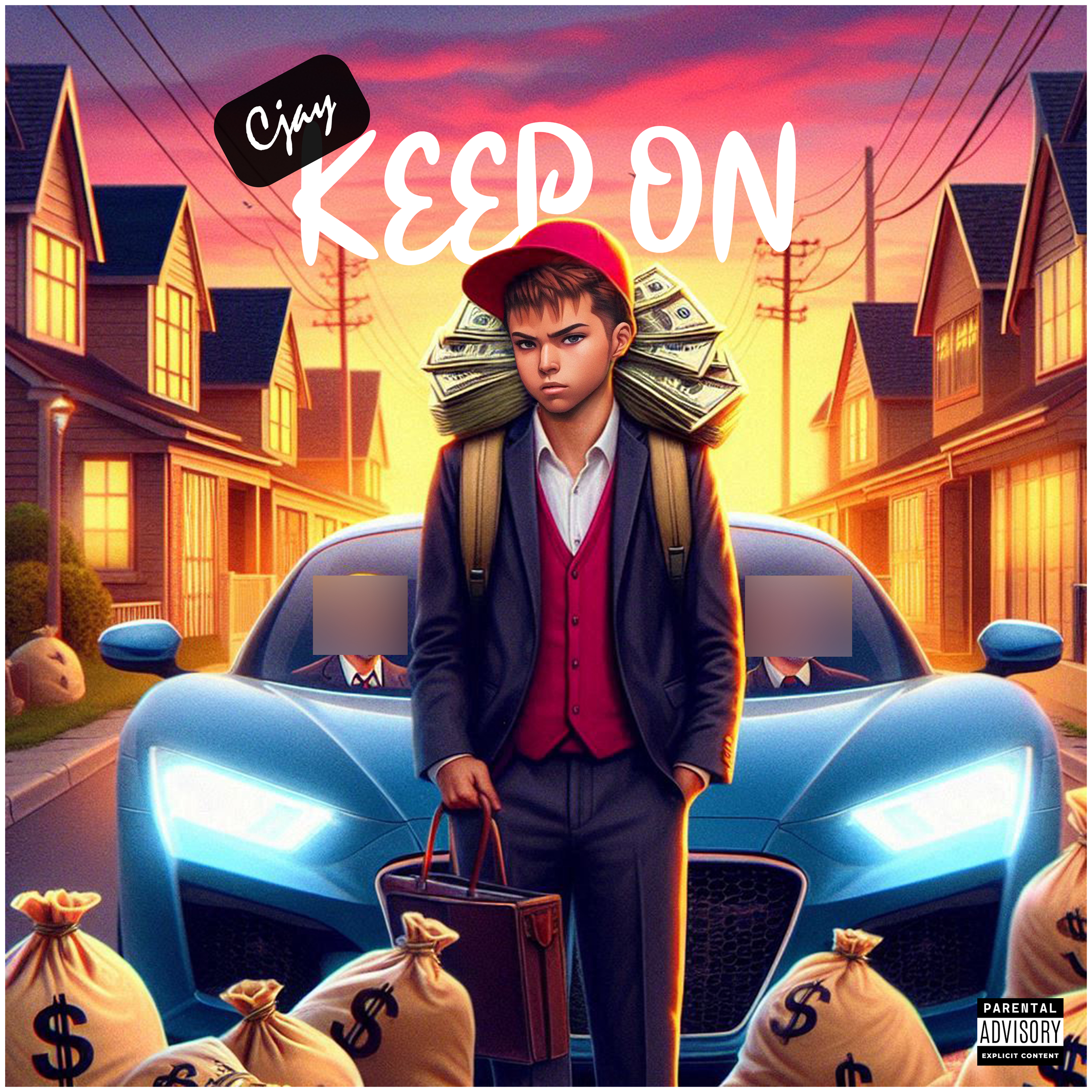 Keep On Grinding artwork