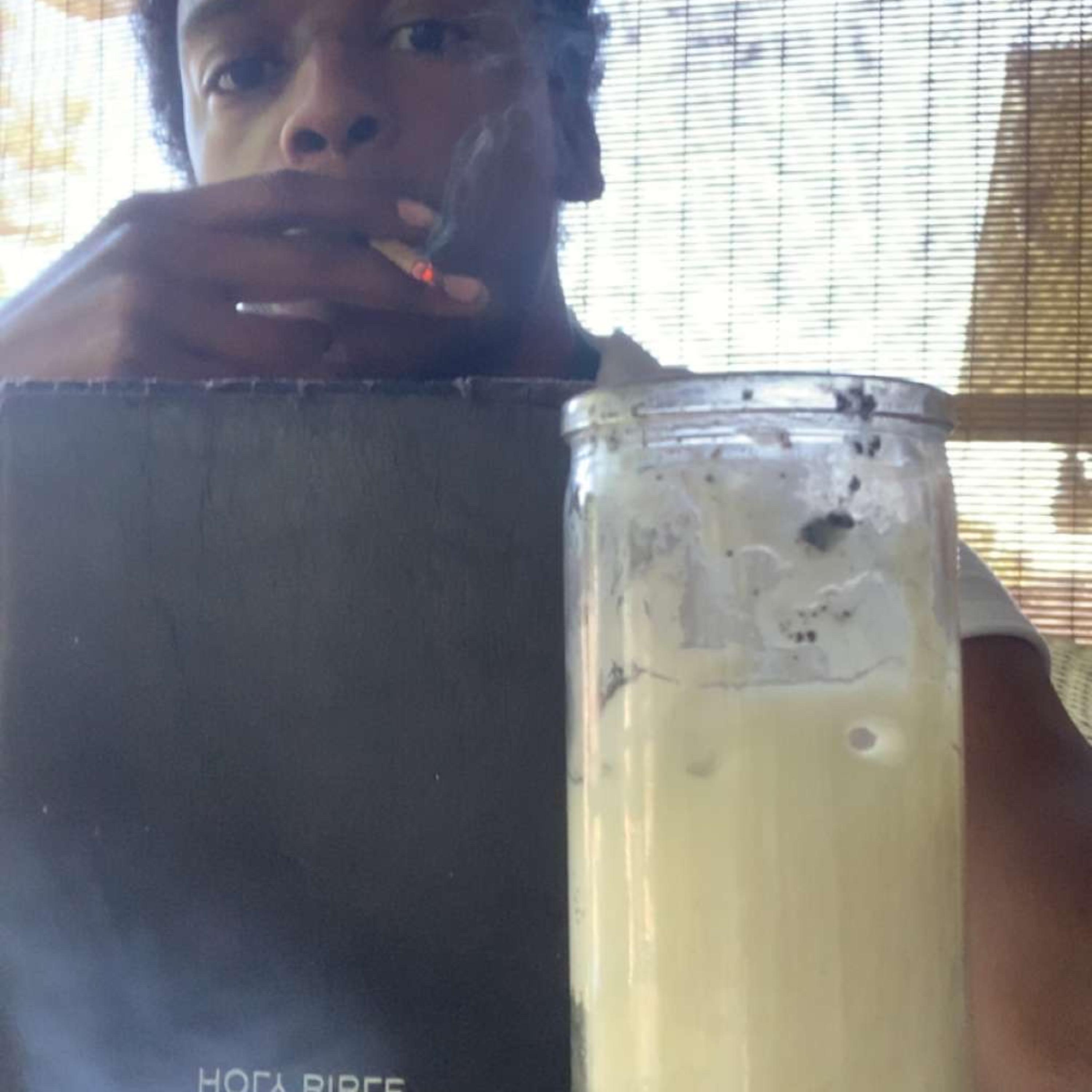 I TOOK A LEAF OT WAS TOBACCO artwork