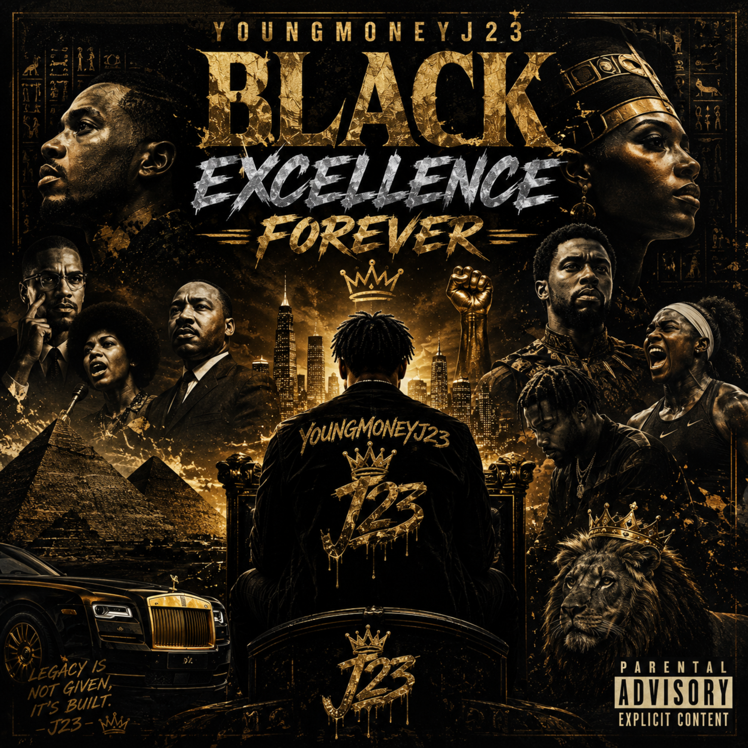 Black Excellence Forever by YoungMoneyJ23 cover art