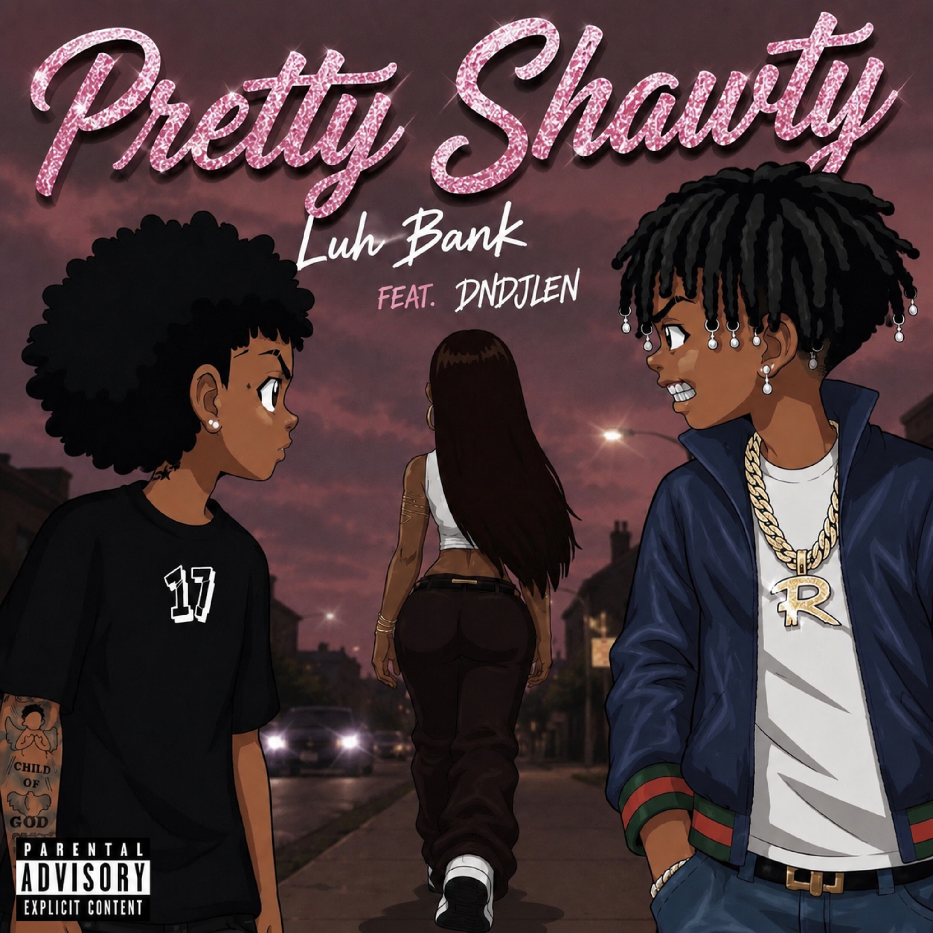 Pretty Shawty by Luh Bank cover art