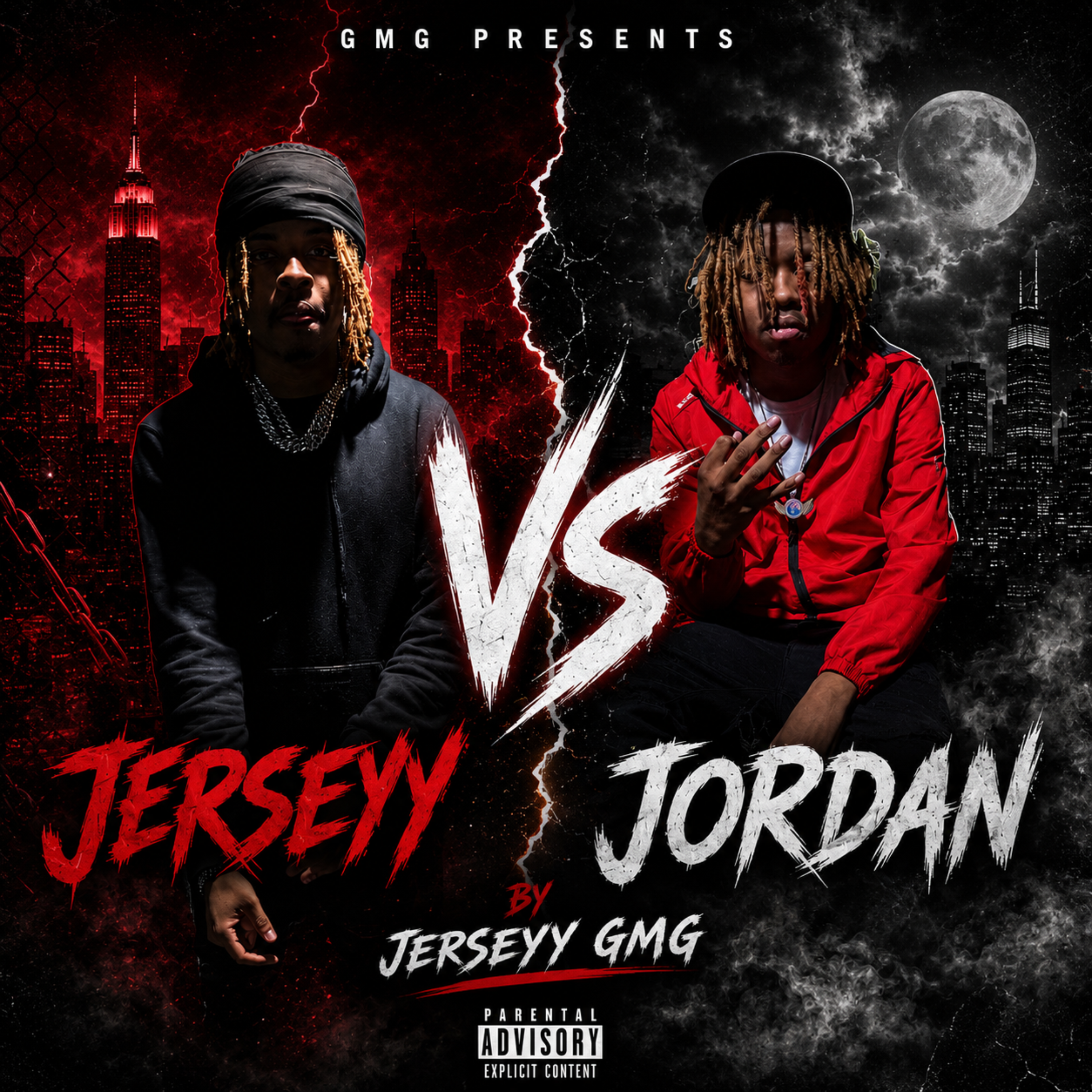 Jerseyy Vs Jordan by Jerseyy GMG cover art