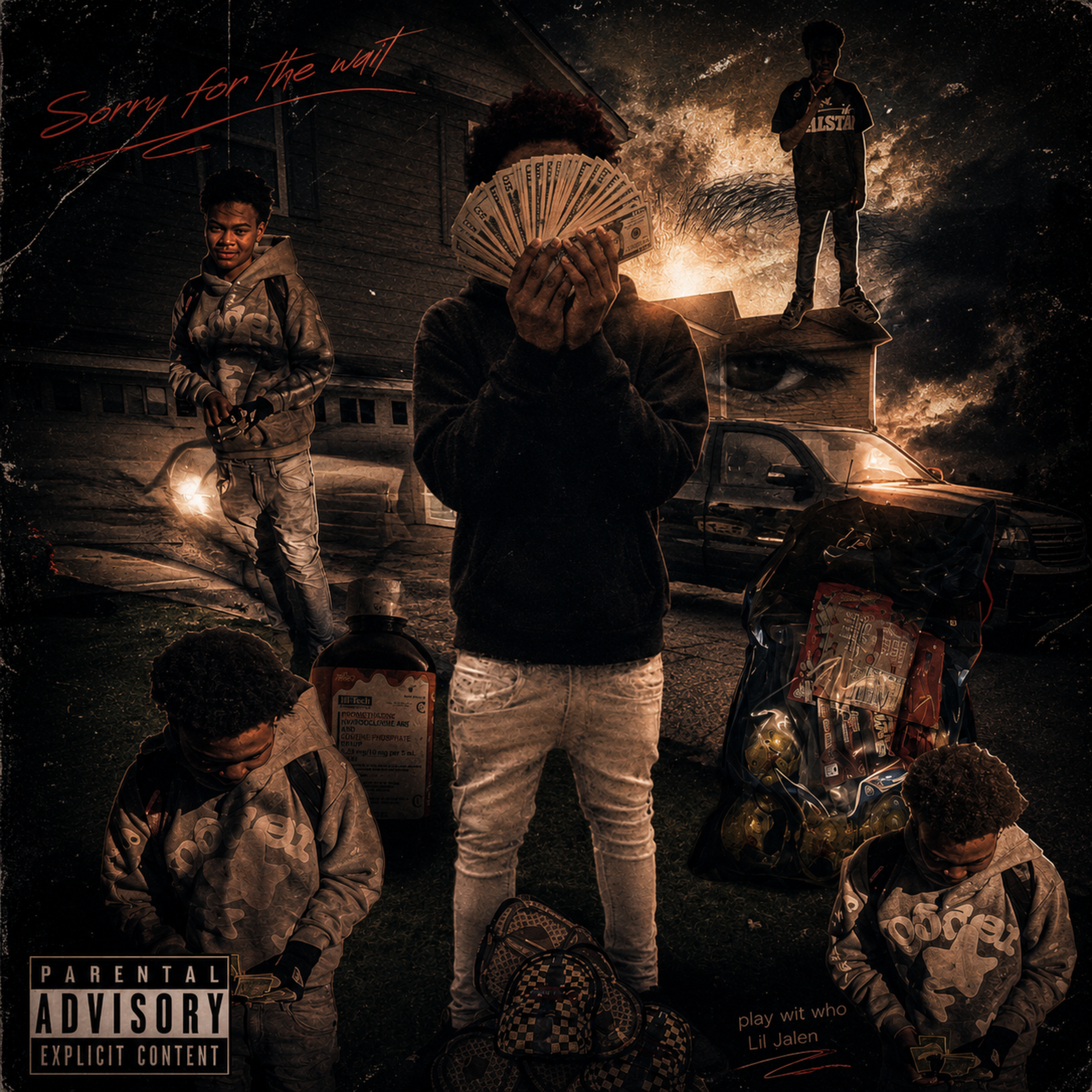 Bleed by Braylonn4k cover art