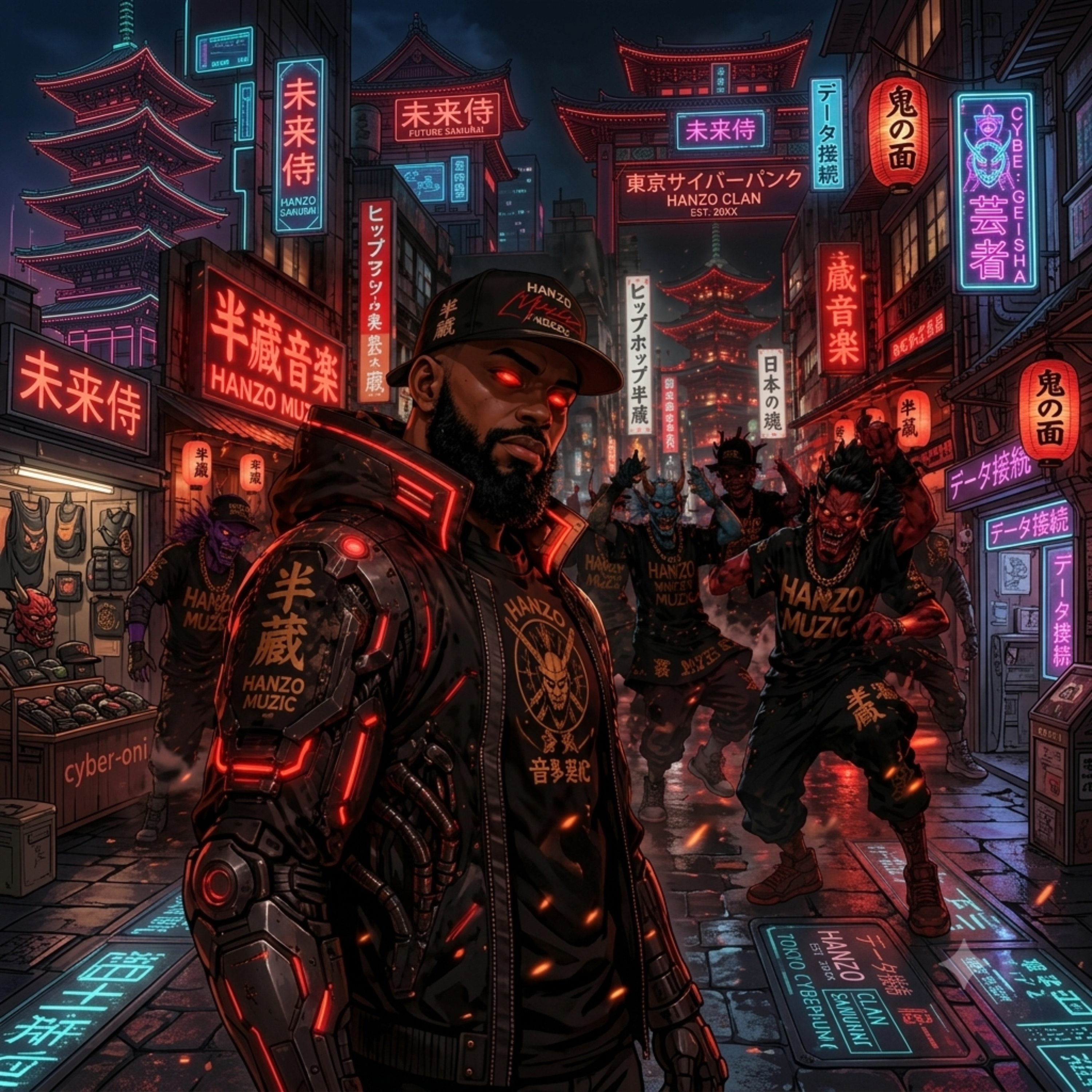 Hanzo's Seishin by Hanzo Muzic cover art