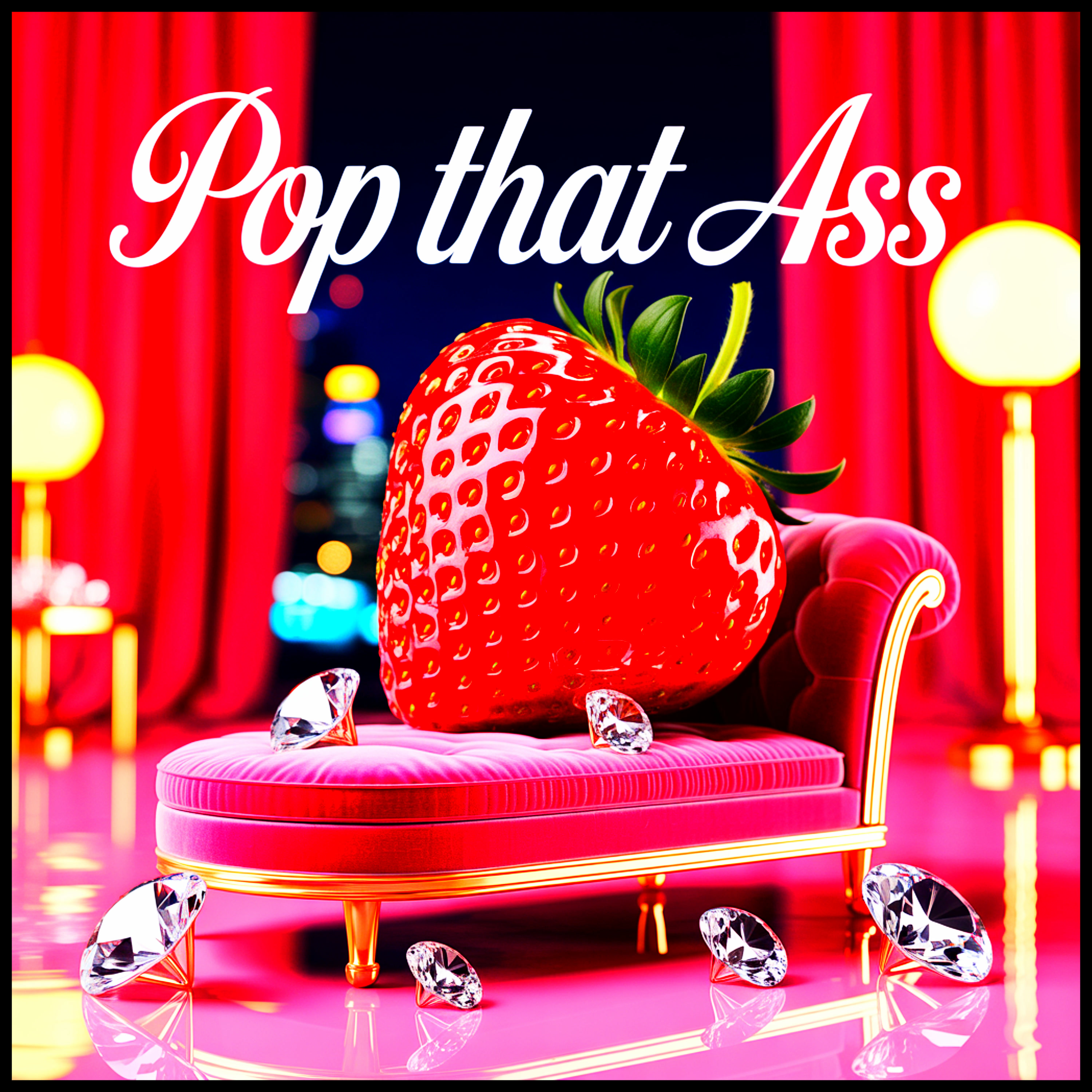 Pop That Ass by C-Steezee cover art
