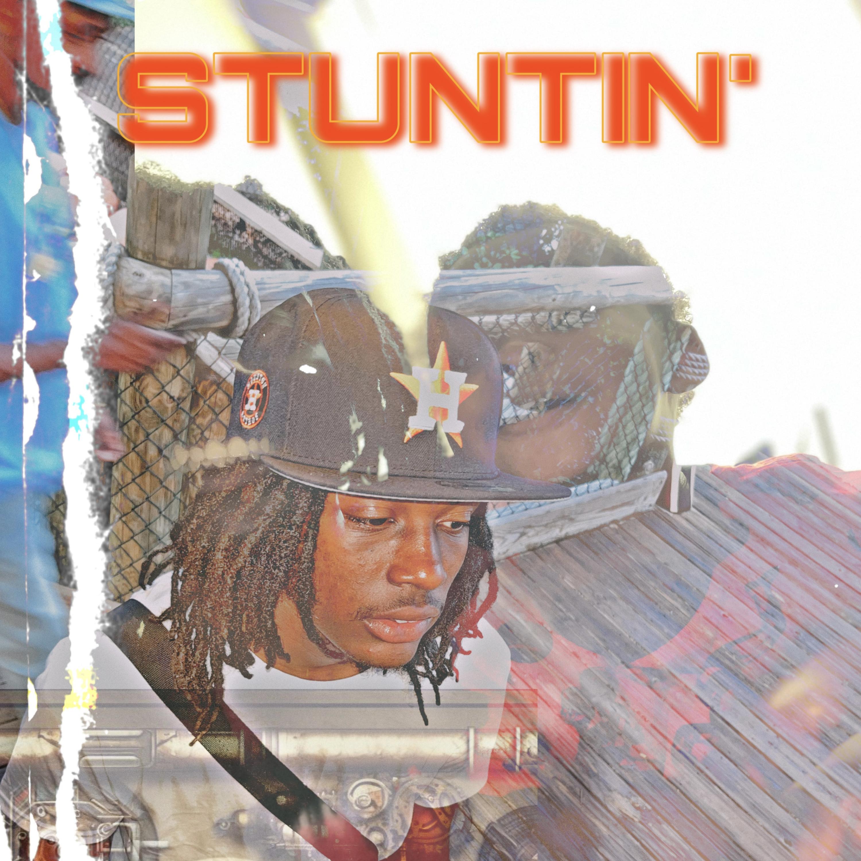 STUNTIN' artwork