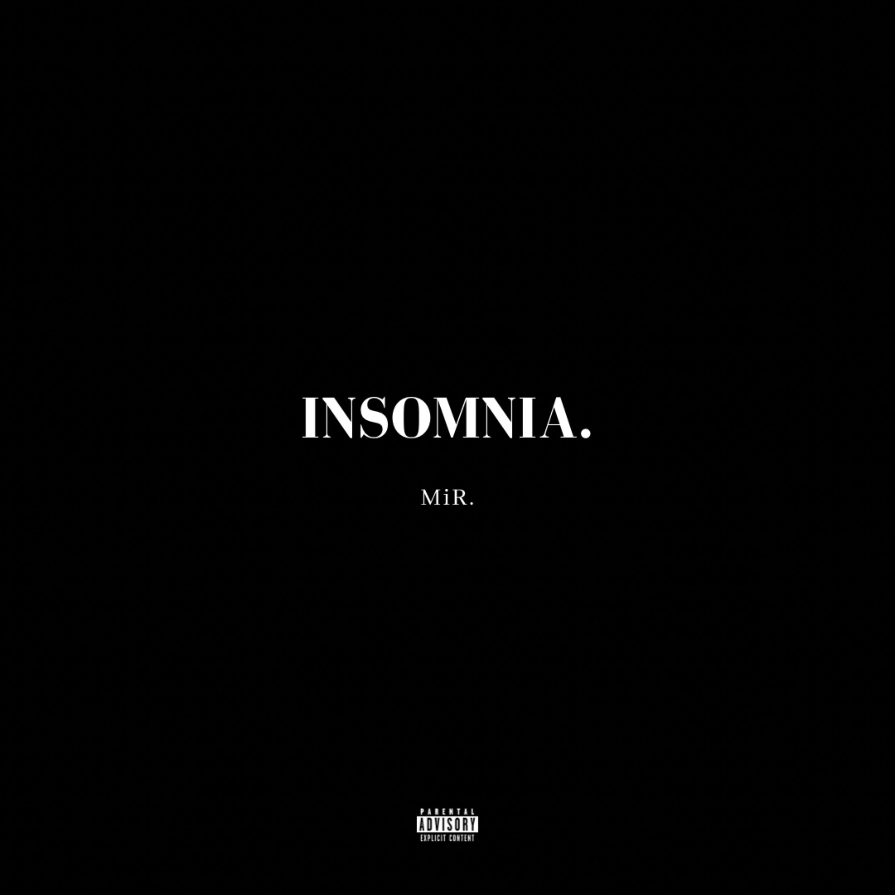 Insomnia. artwork