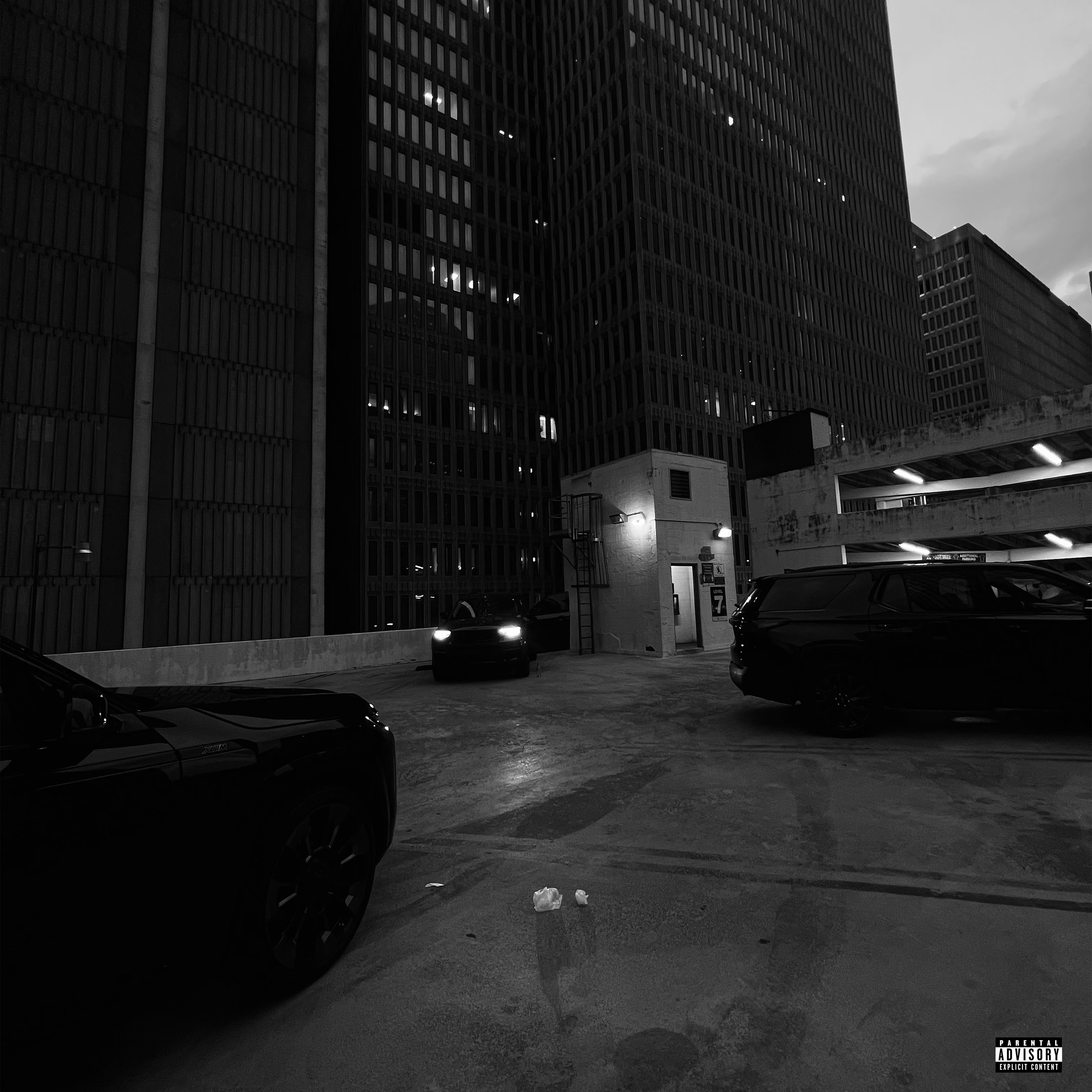 MATTE BLACK artwork