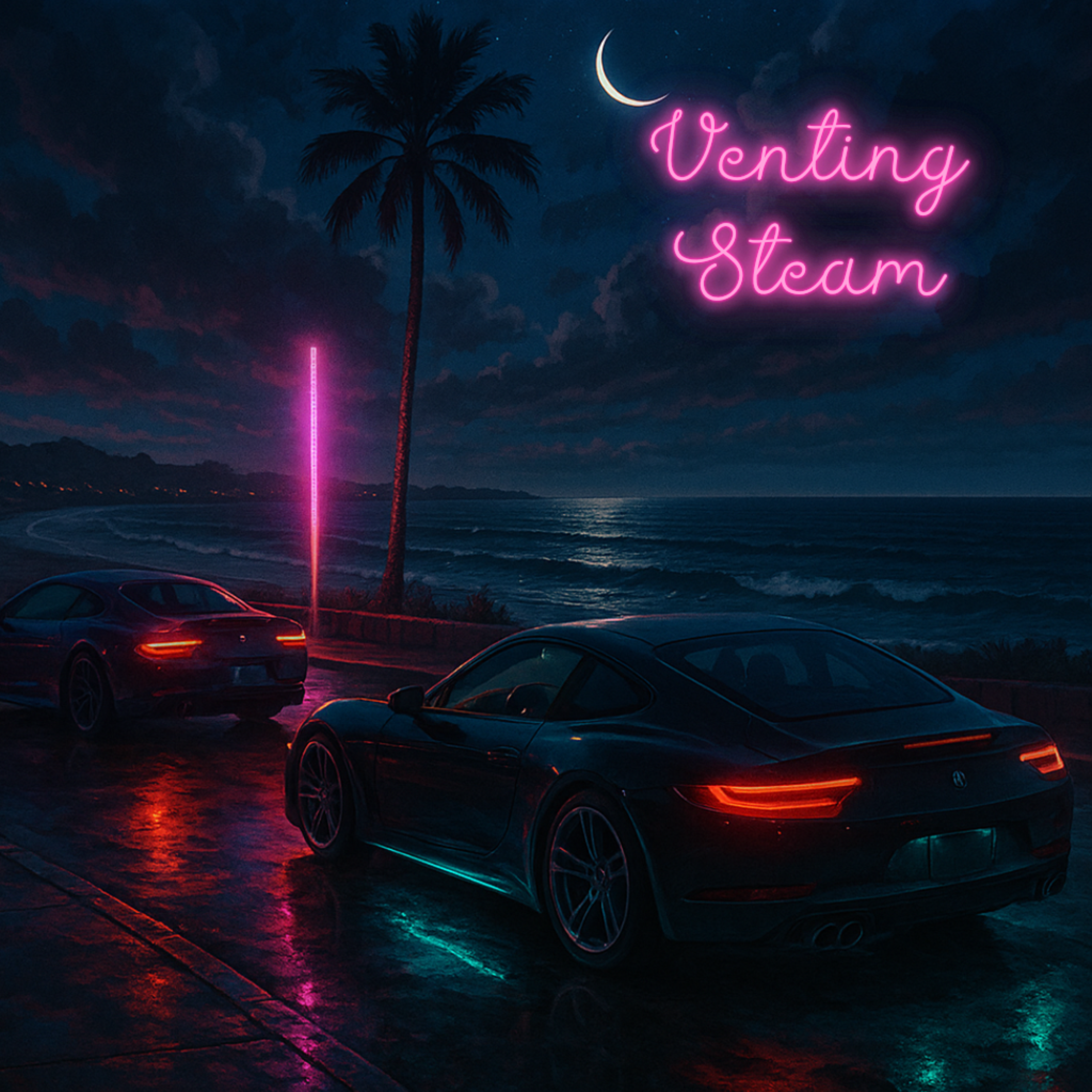 Venting Steam artwork