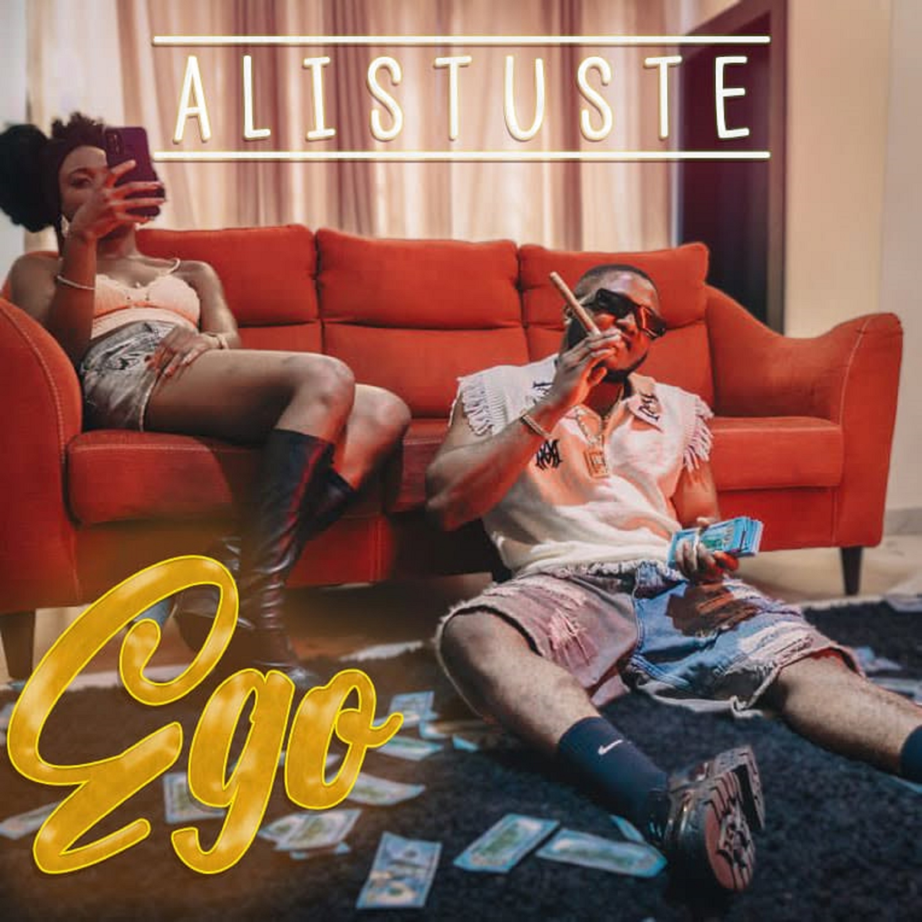 Ego by Alistuste cover art