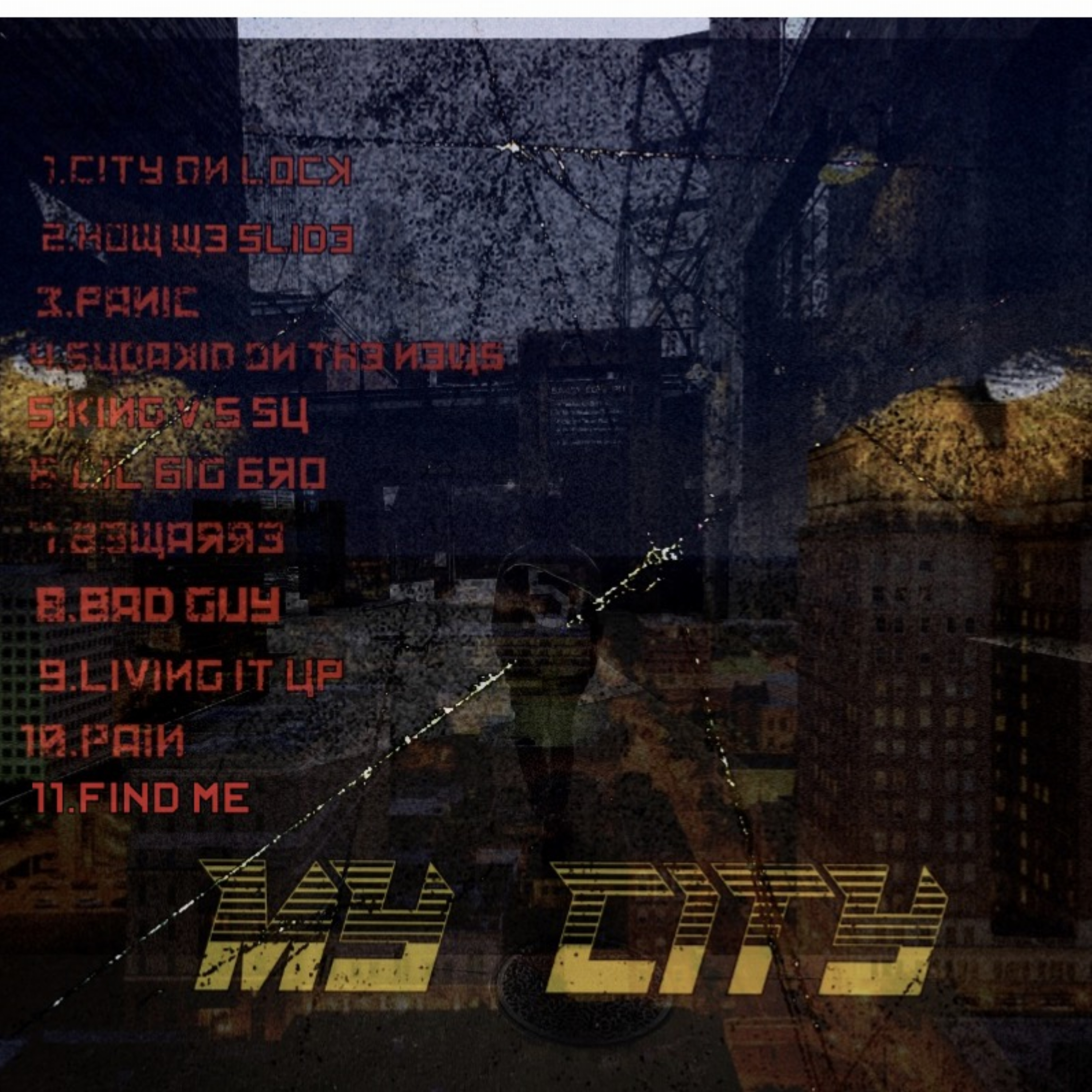MY CITY artwork