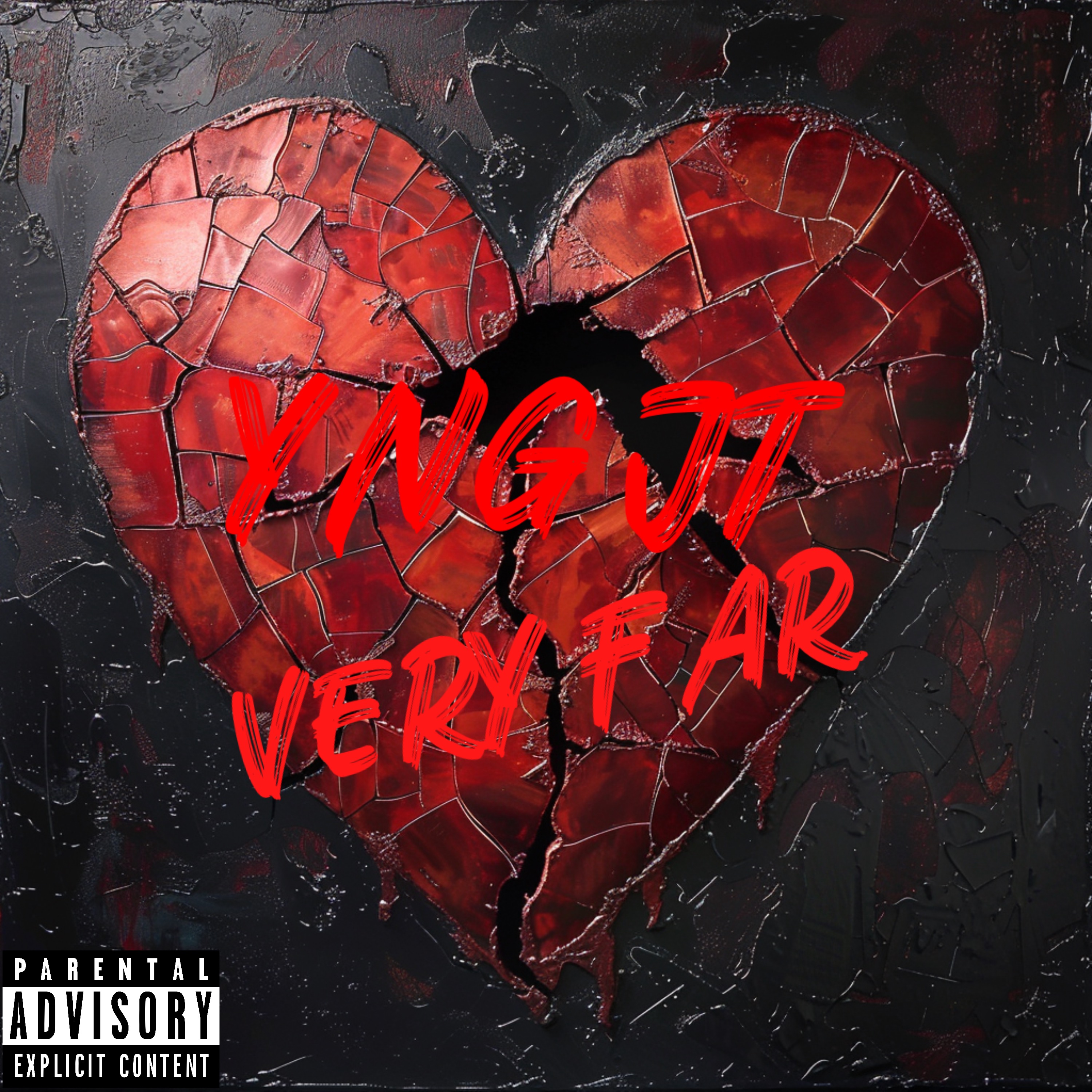 Very Far by YNG JT cover art