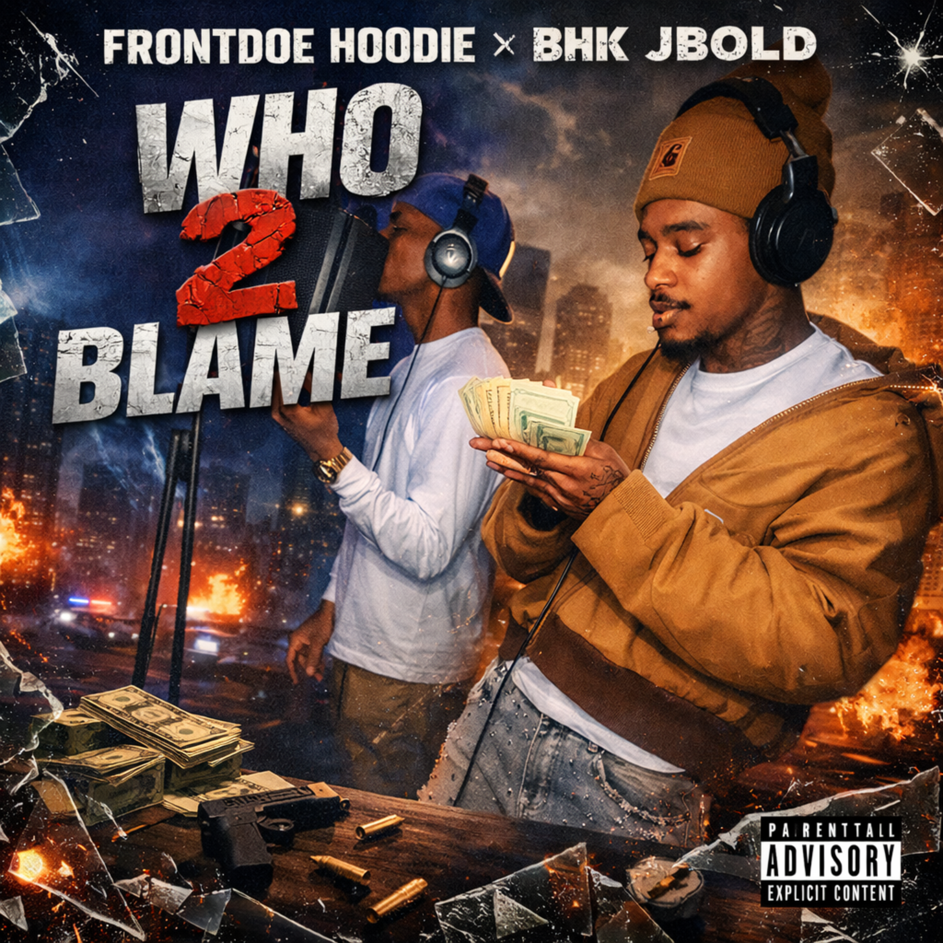 Who 2 Blame artwork