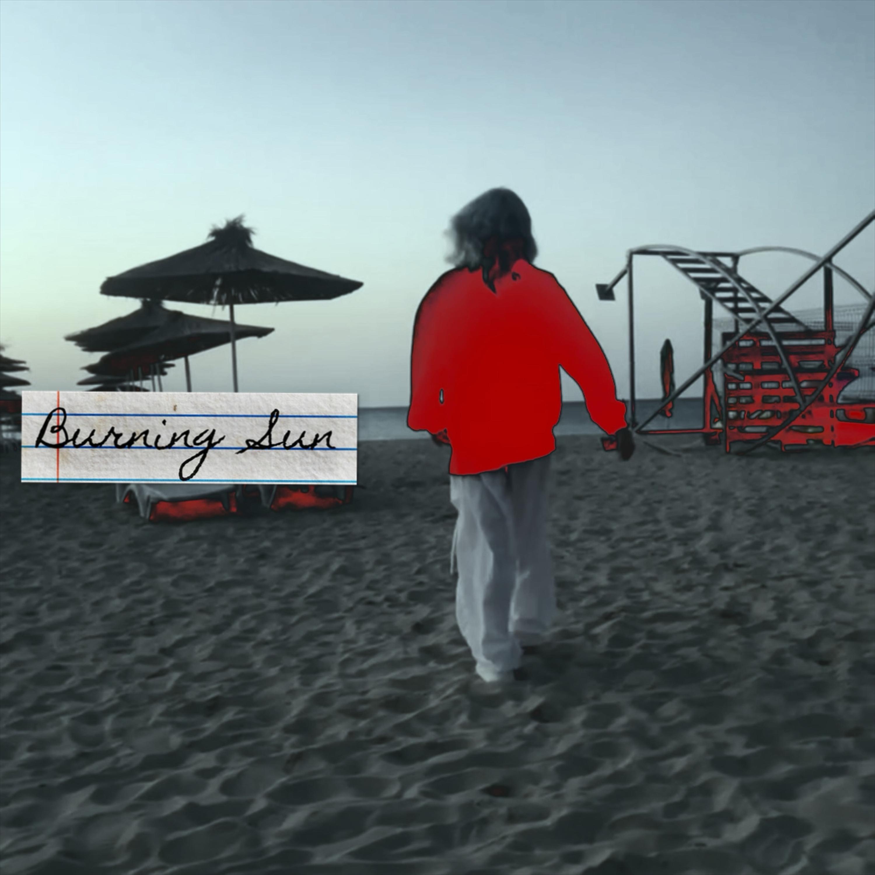 Burning Sun by MikeyIsWhere?! cover art