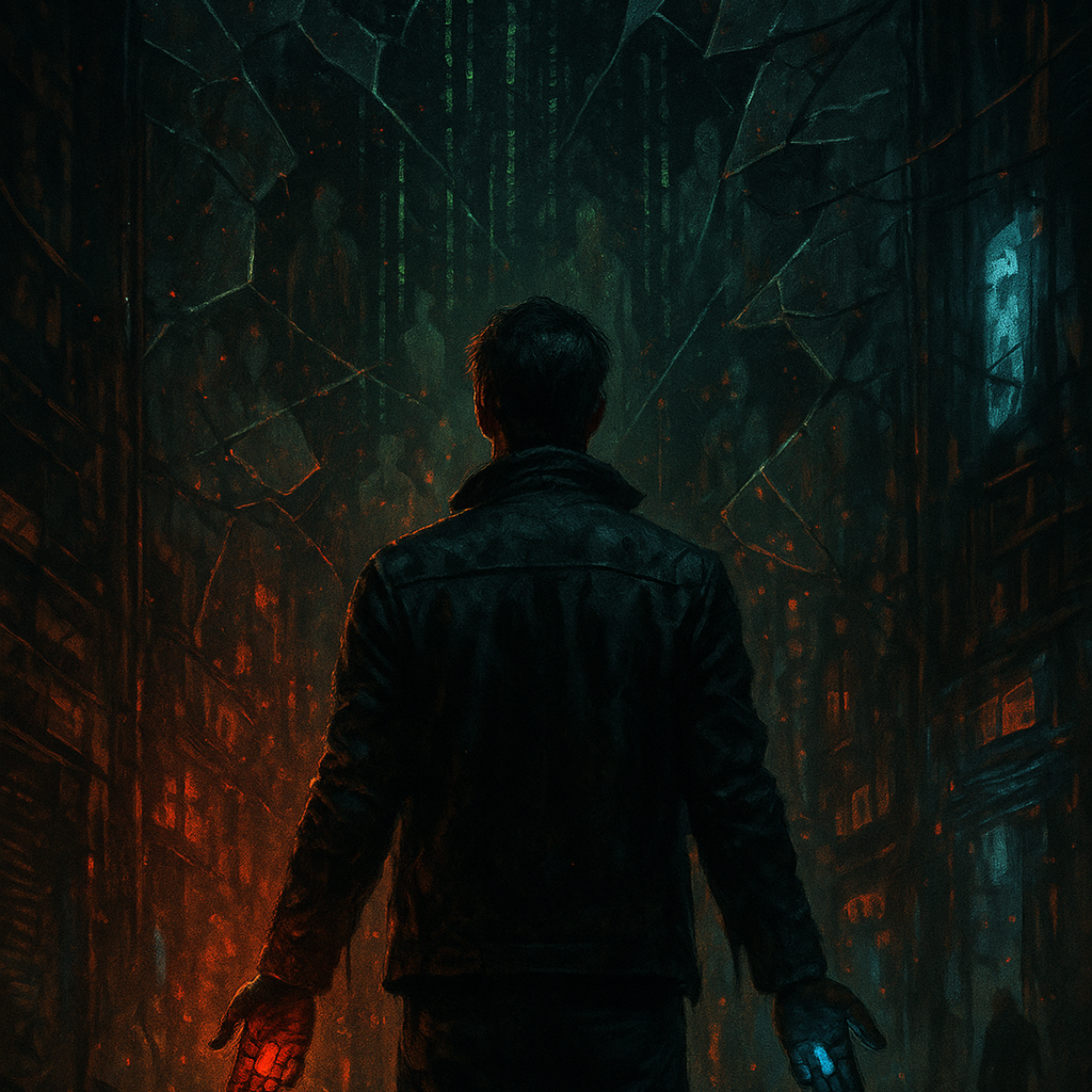 Red Pill, Blue Pill artwork