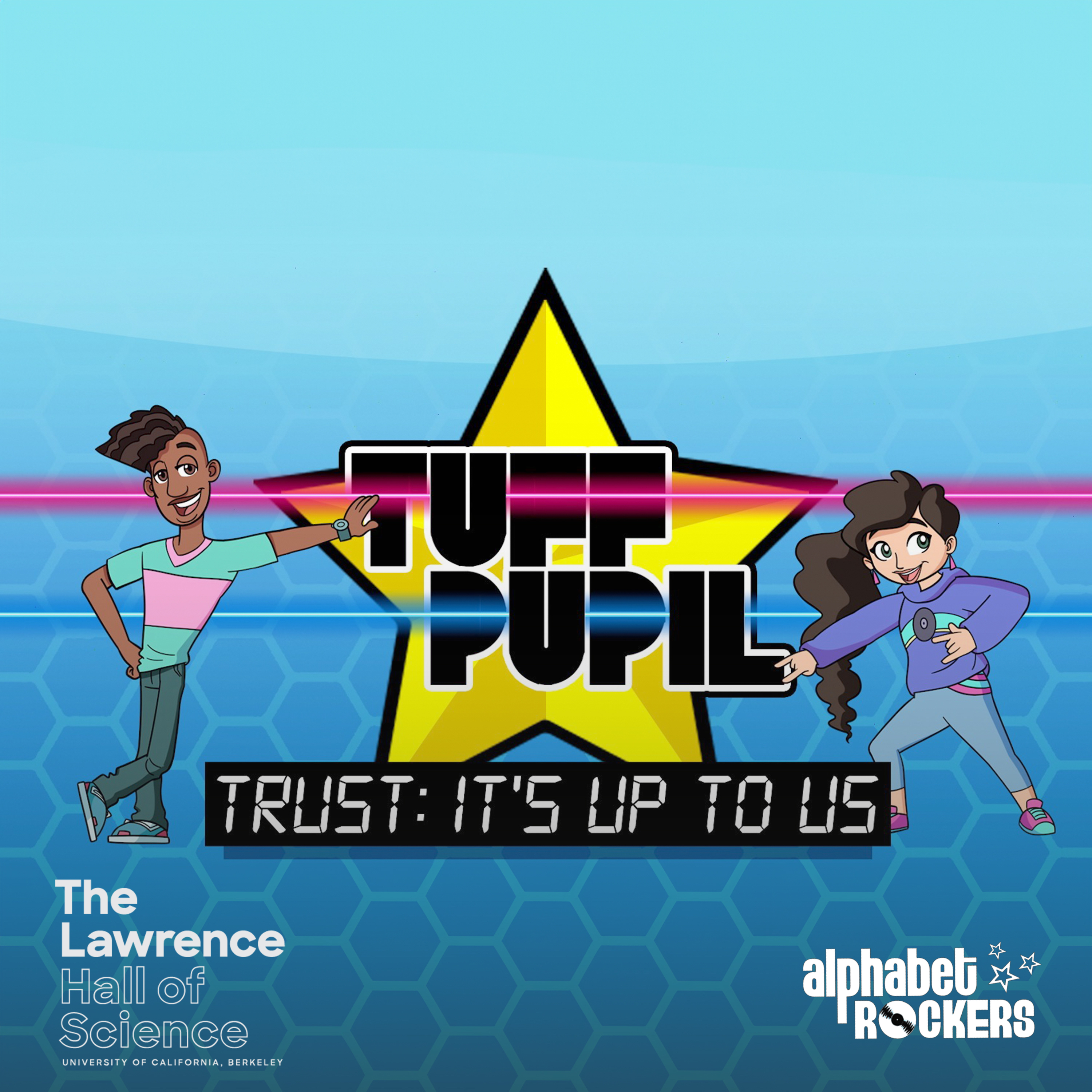 Trust: It's Up to Us artwork