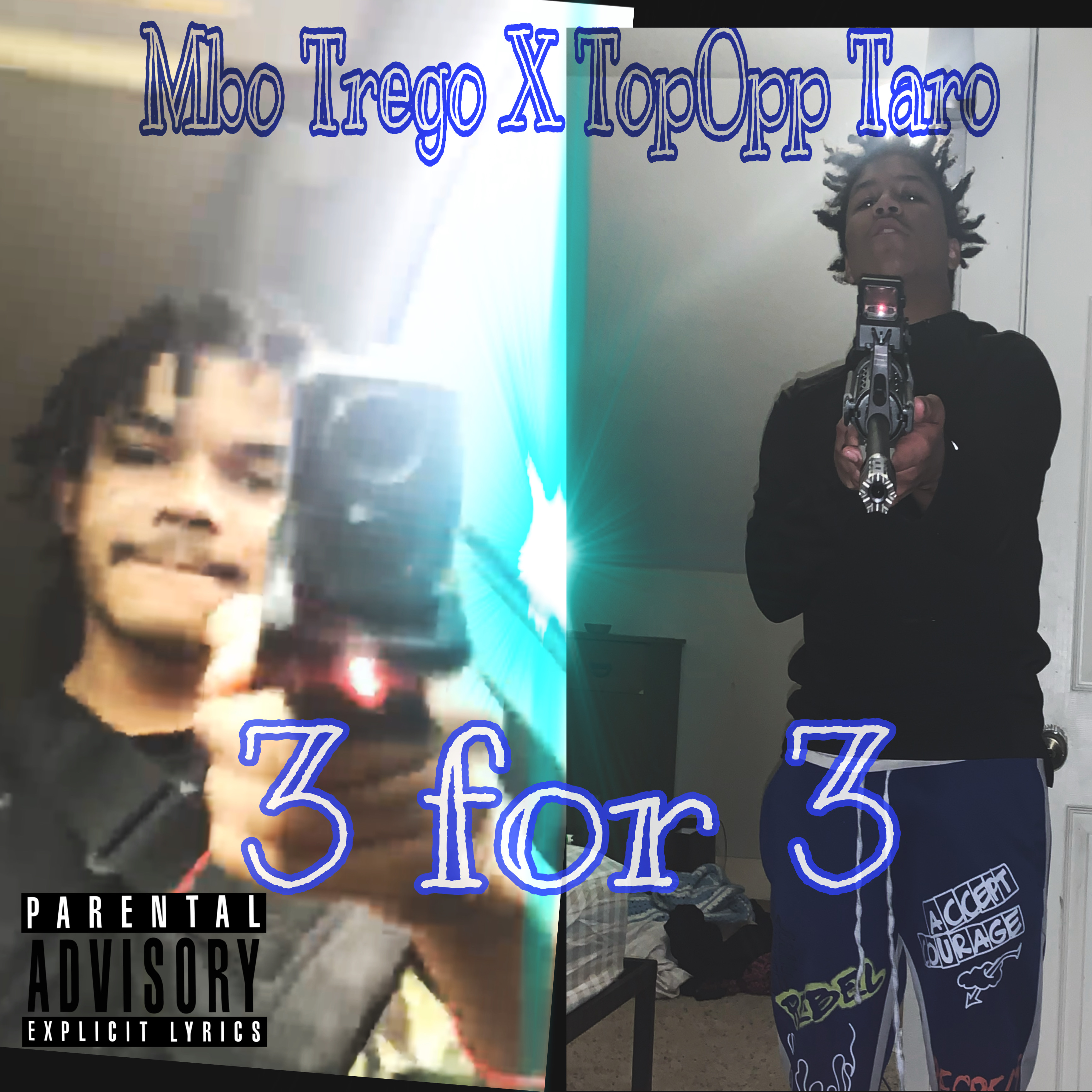 3 For 3 artwork