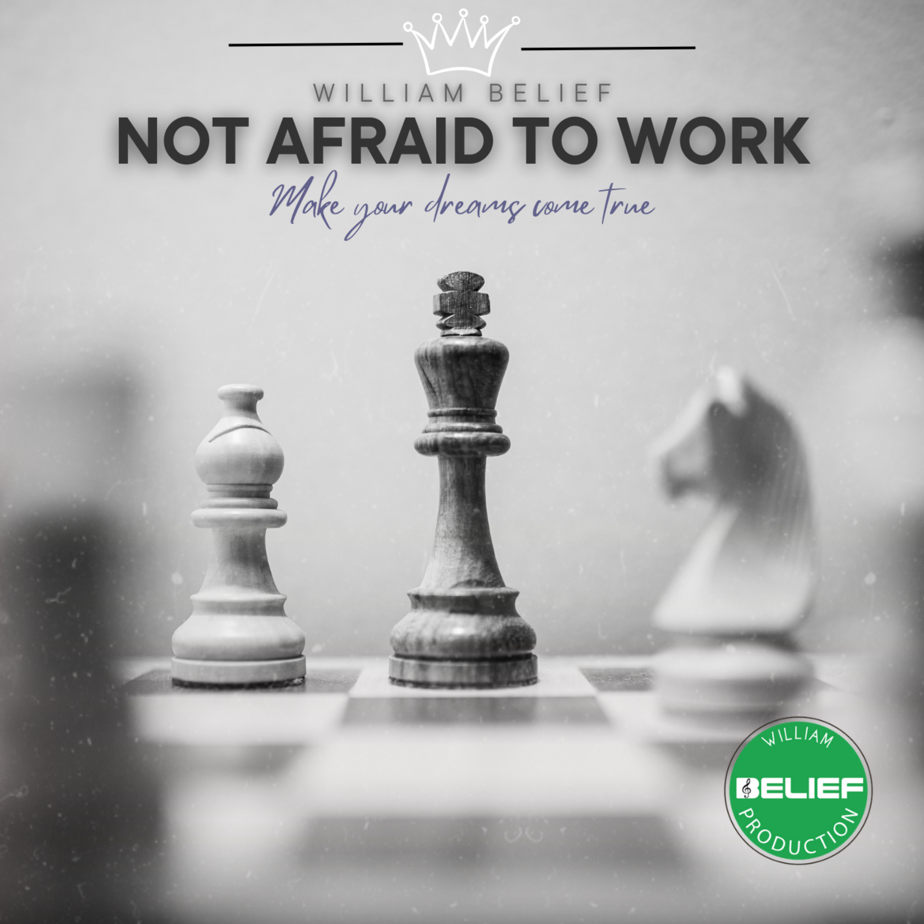 Not Afraid To Work artwork