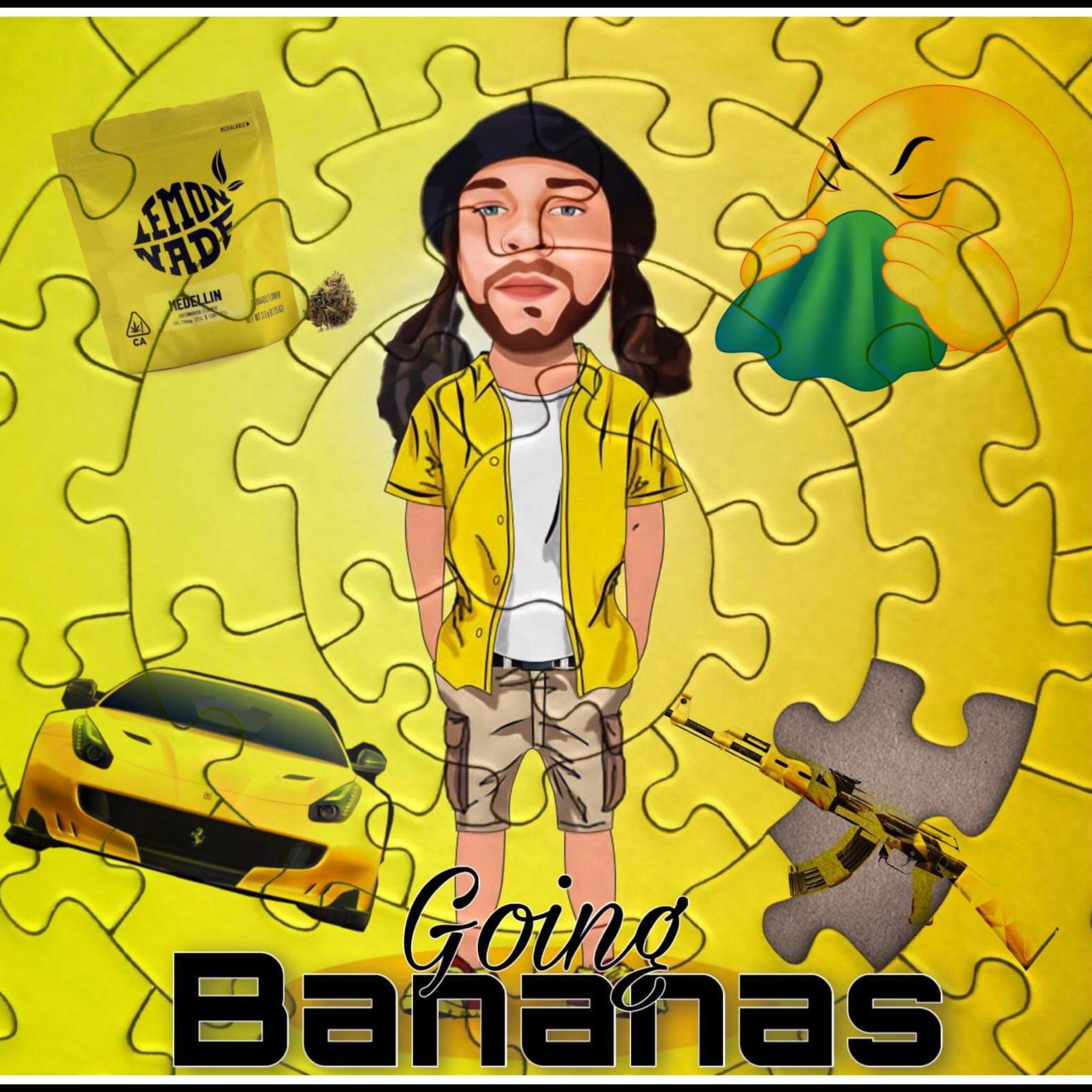 GOING BANANAS artwork