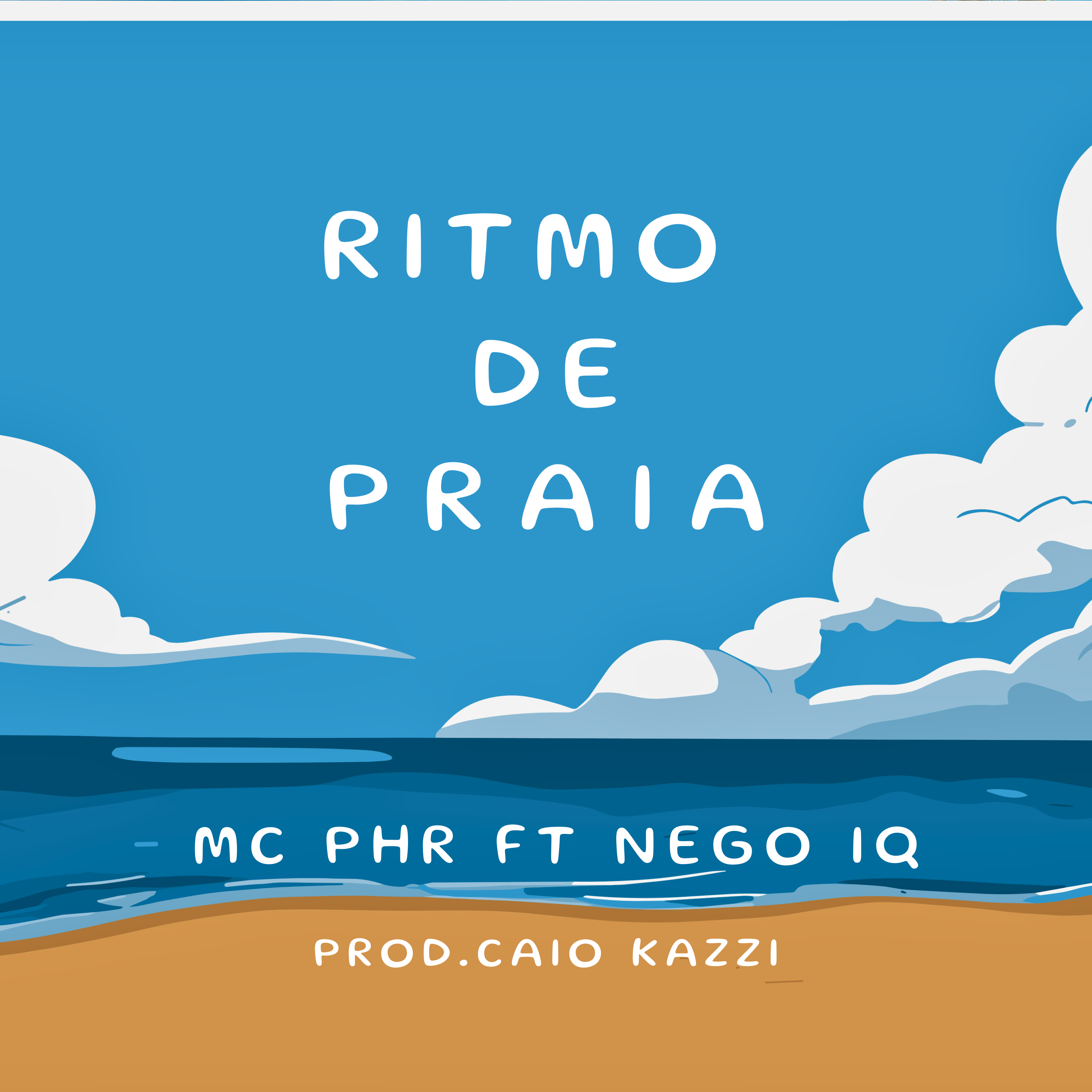 Ritmo de praia artwork