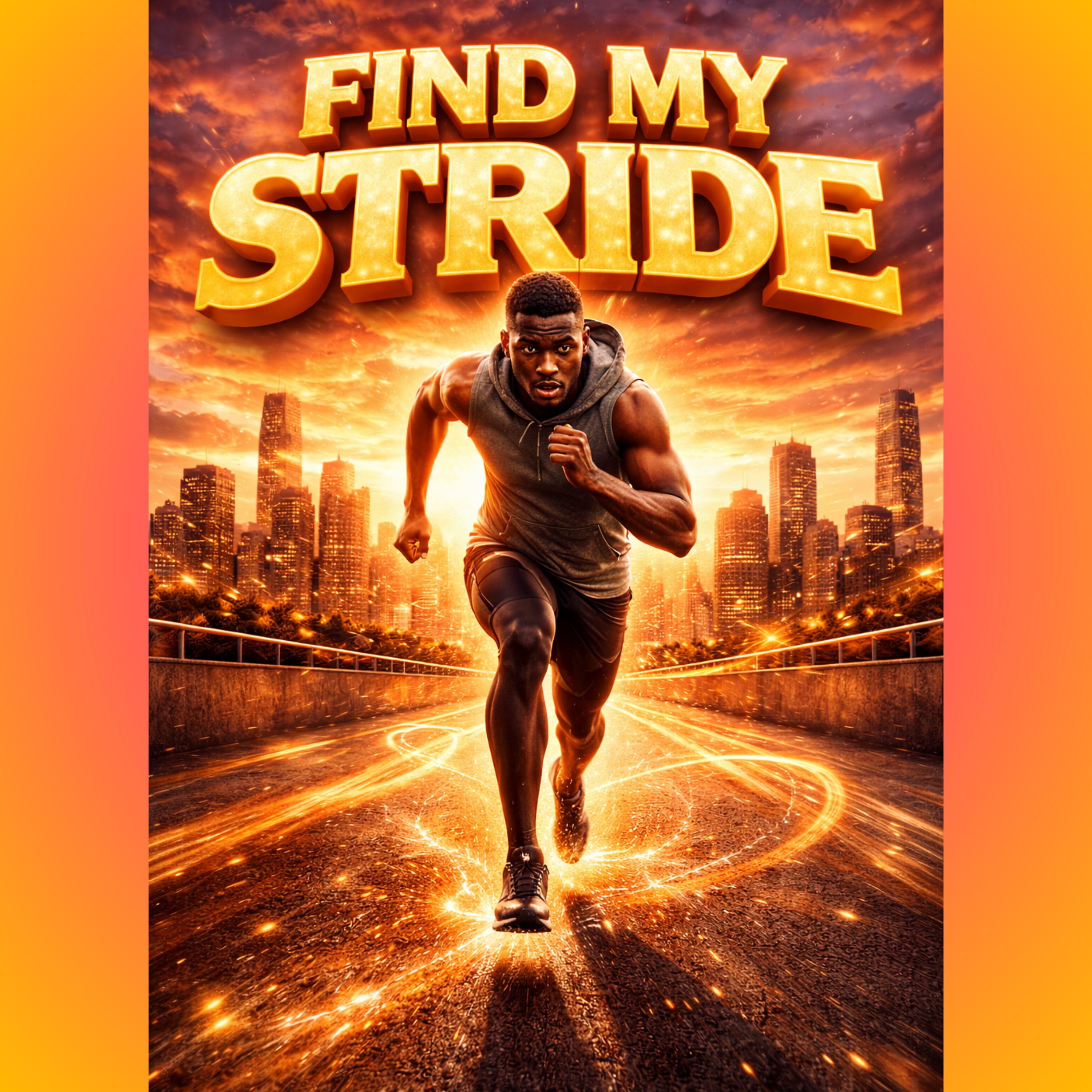Find My Stride artwork