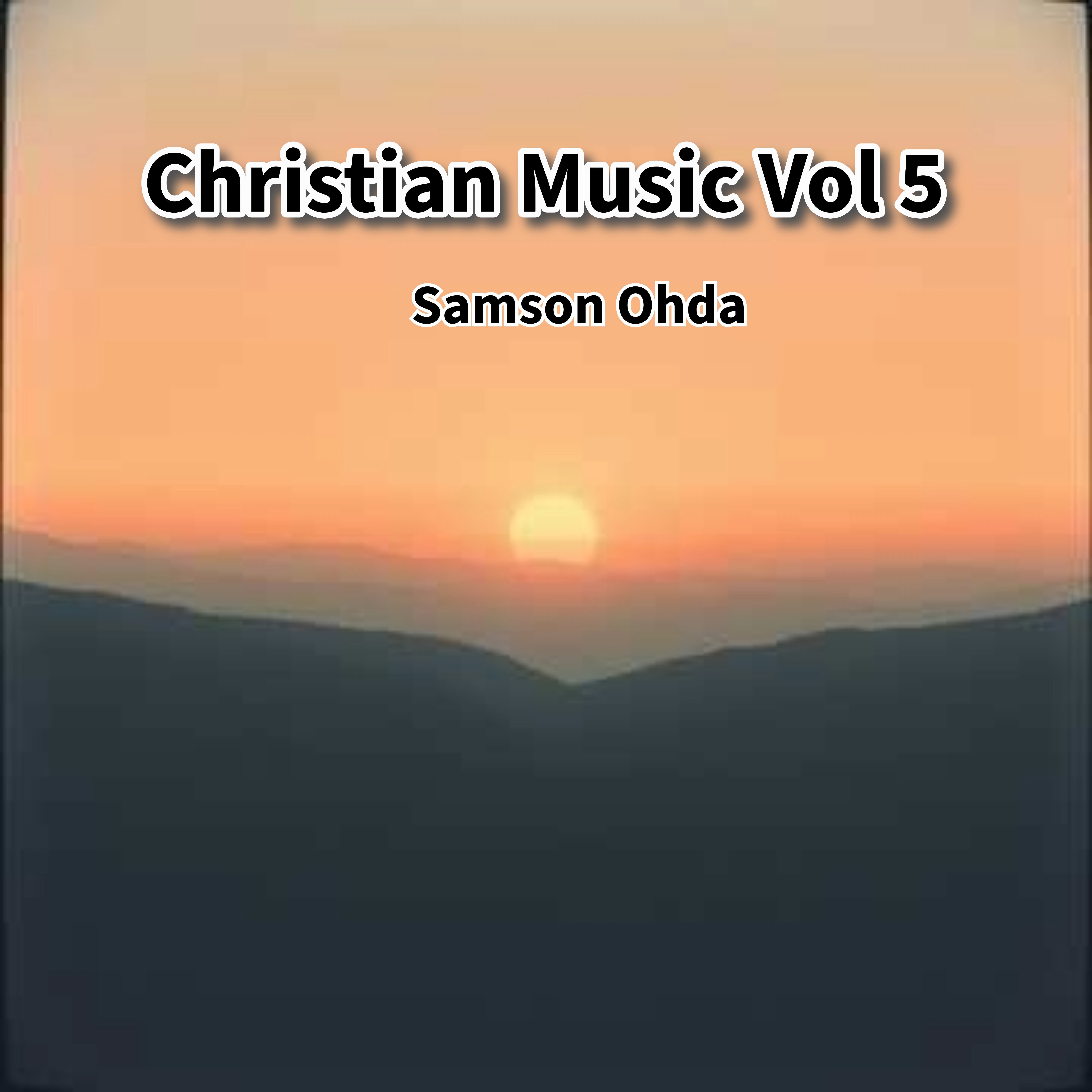 Christian Music (Vol 5) artwork
