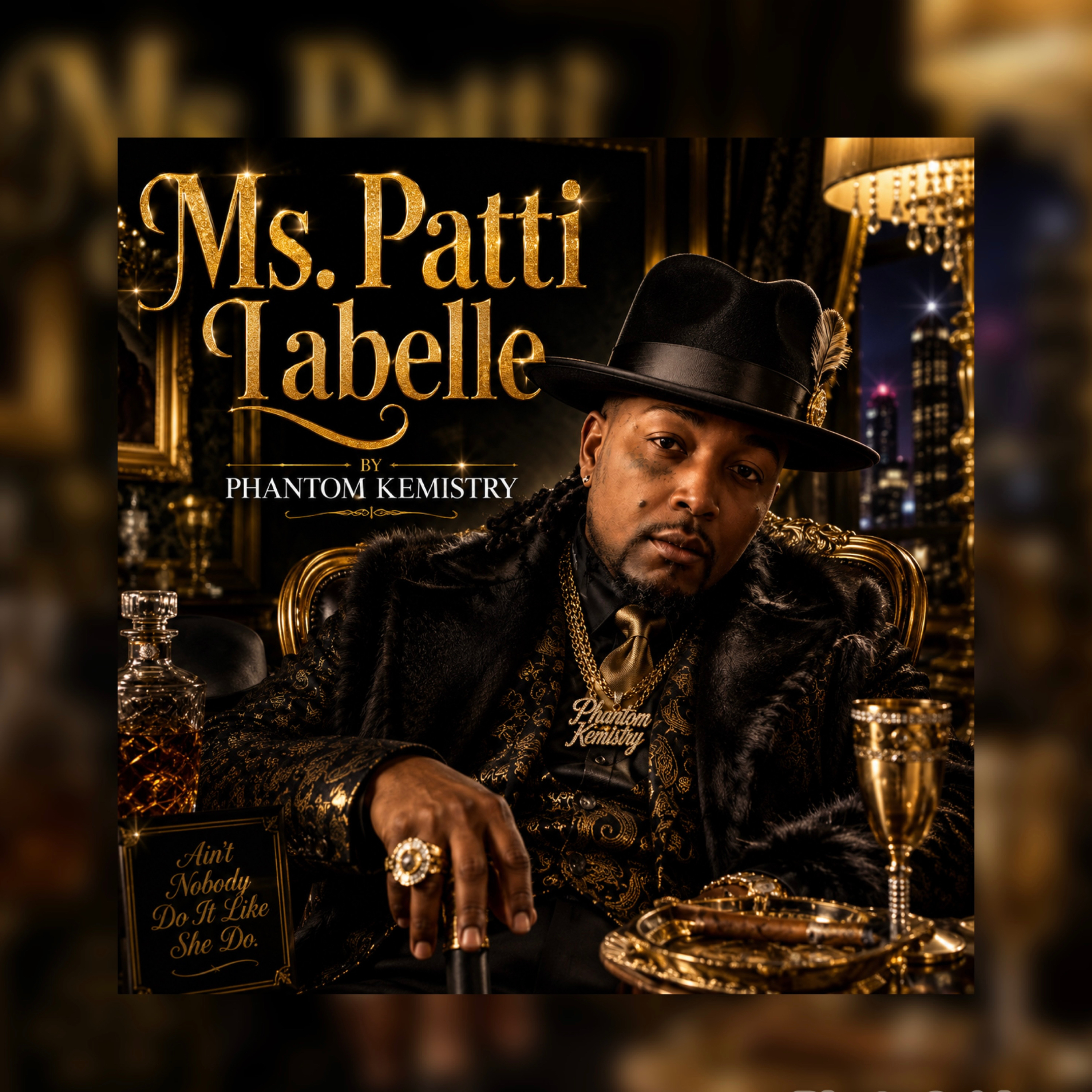 Ms.PattiLabelle by Phantom Kemistry cover art