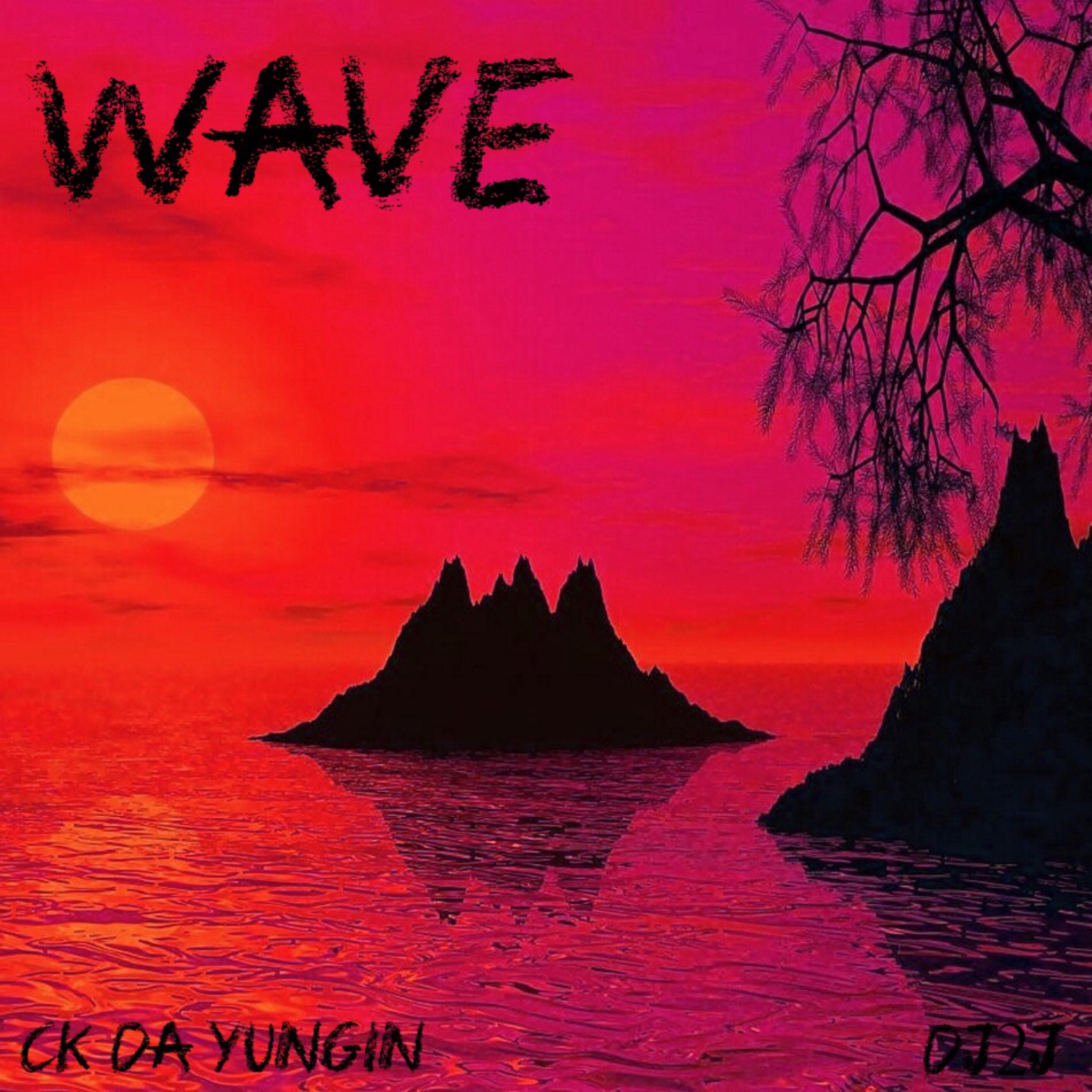 Wave artwork