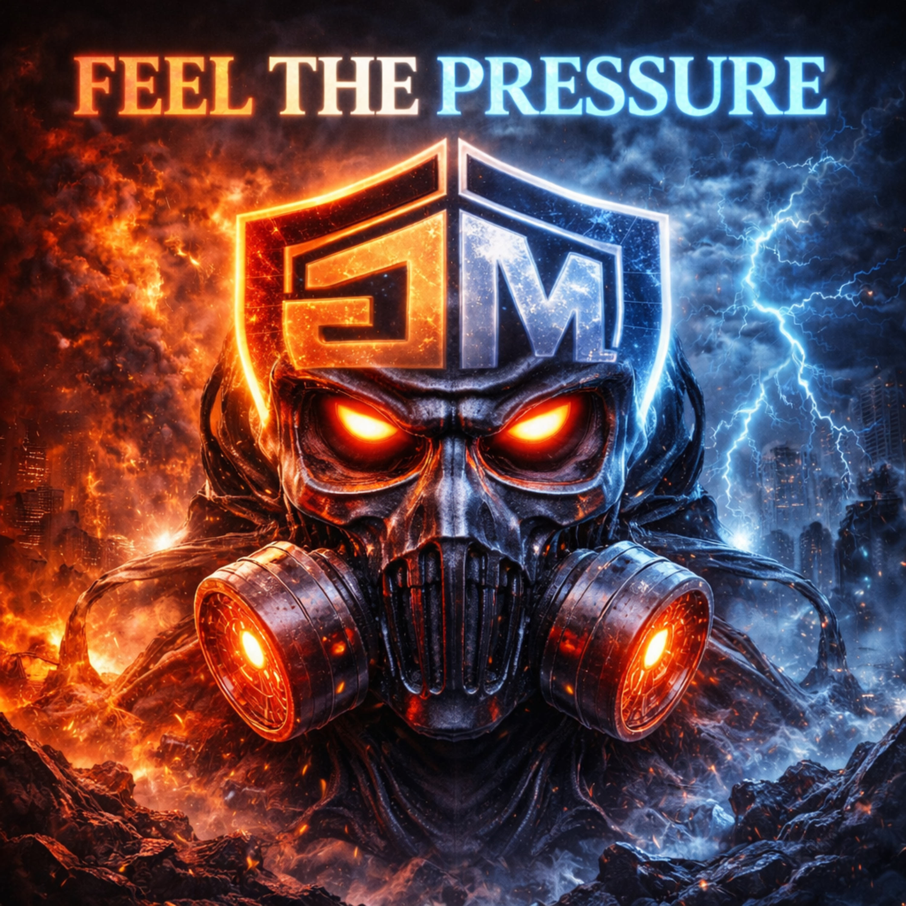 Feel The Pressure artwork