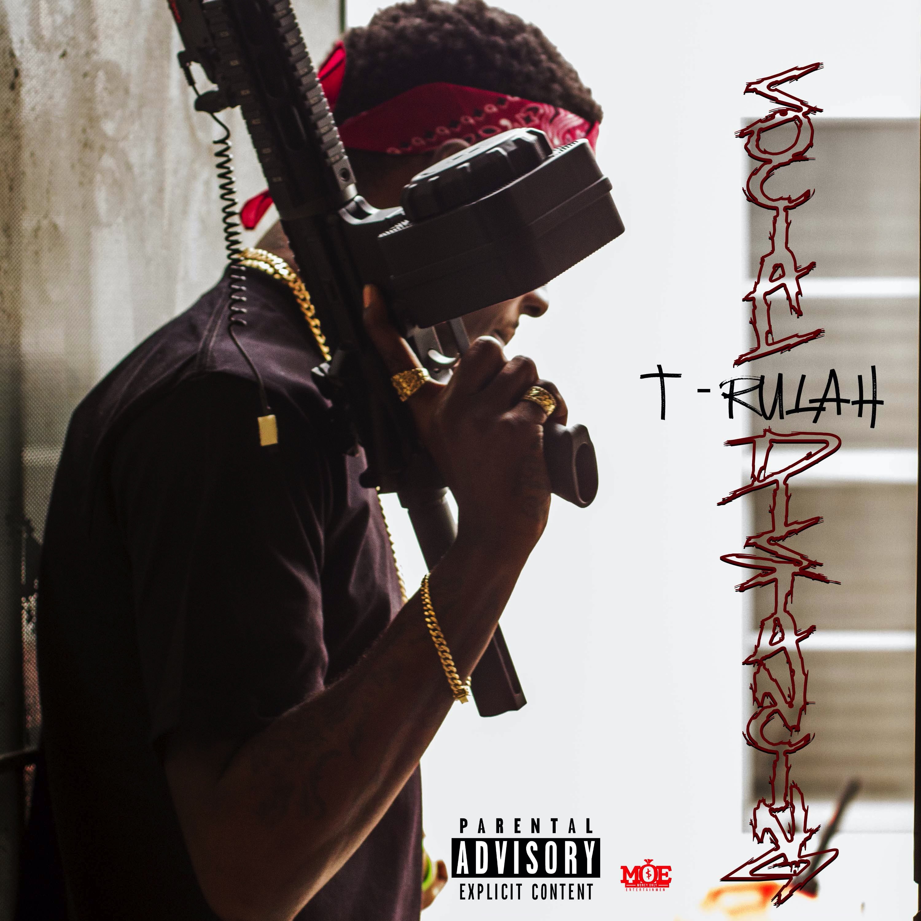 Social Distancing by T-Rulah cover art