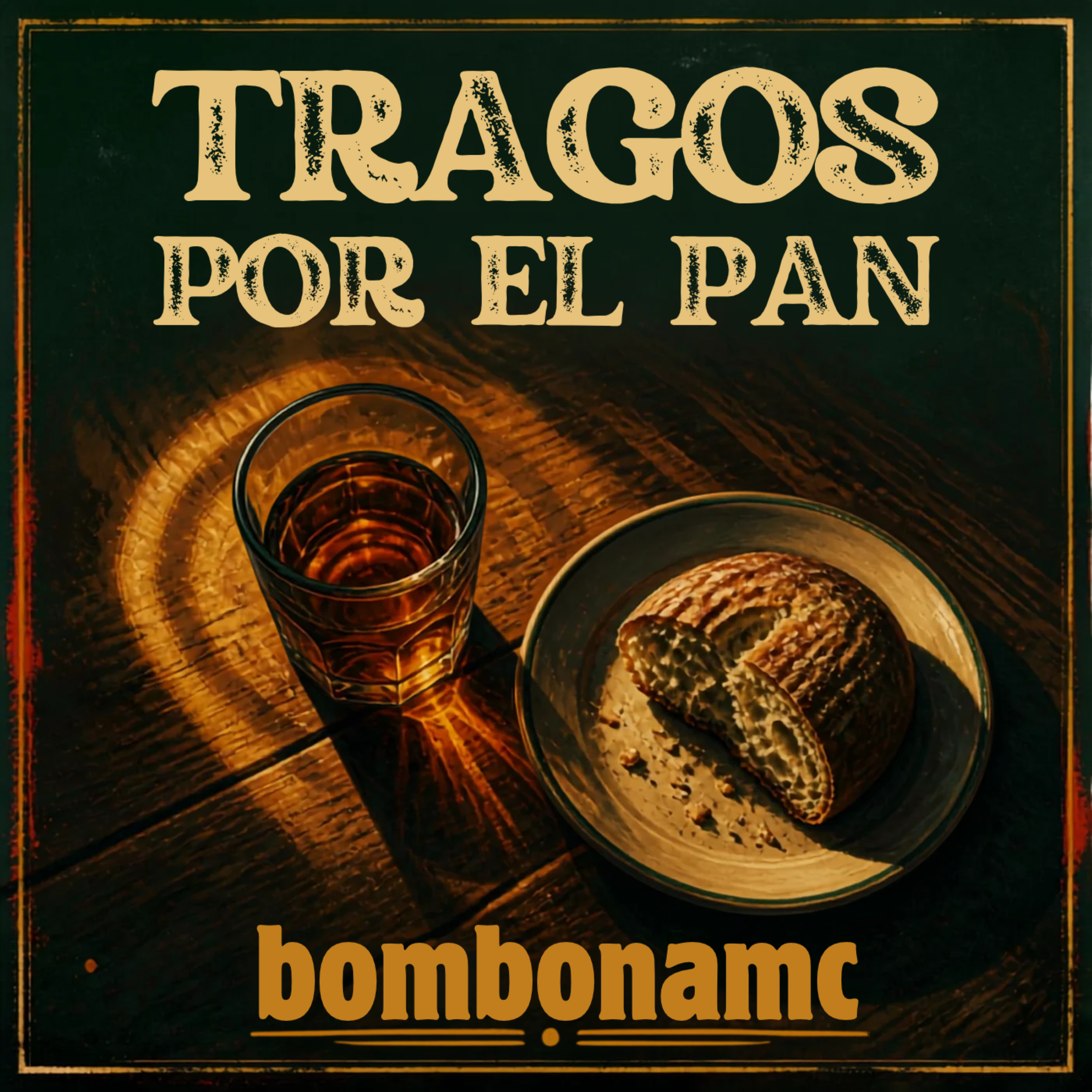 Tragos por el pan by bombonamc cover art