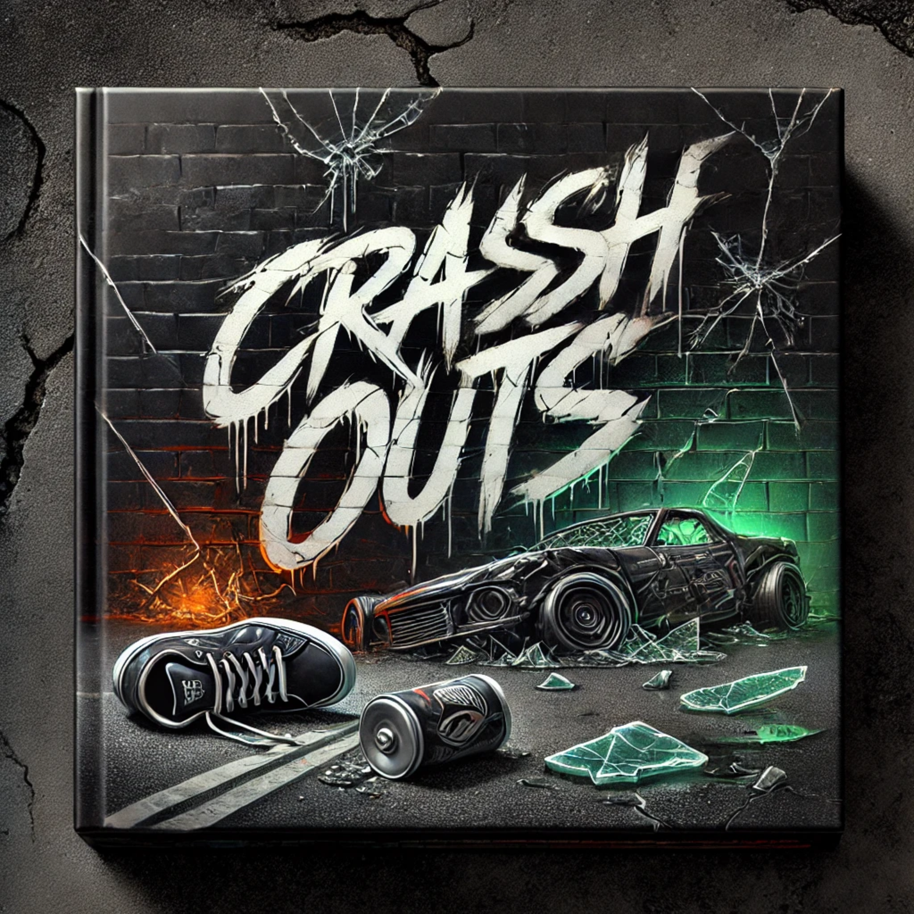 Crash Outs by Savfrm1200 cover art