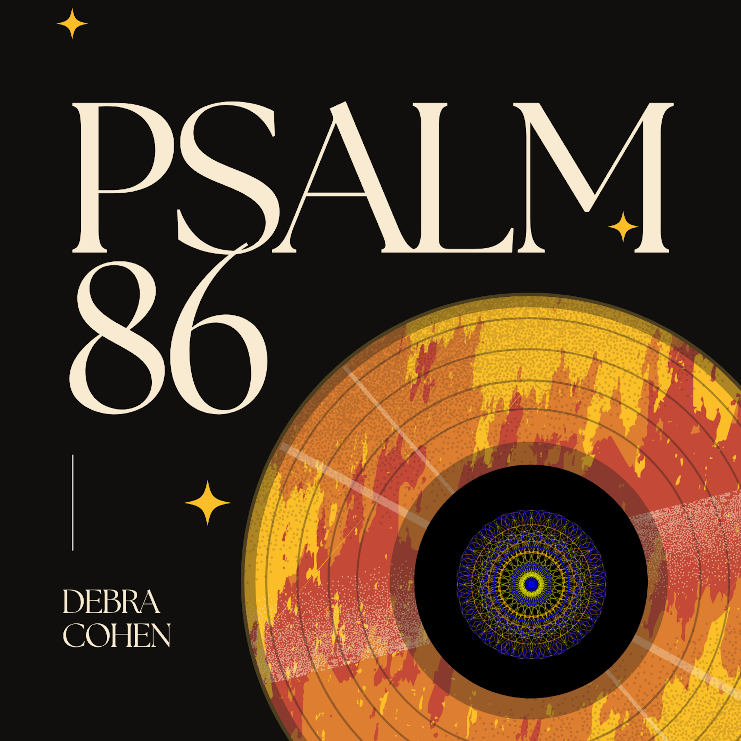 Psalm 86 artwork
