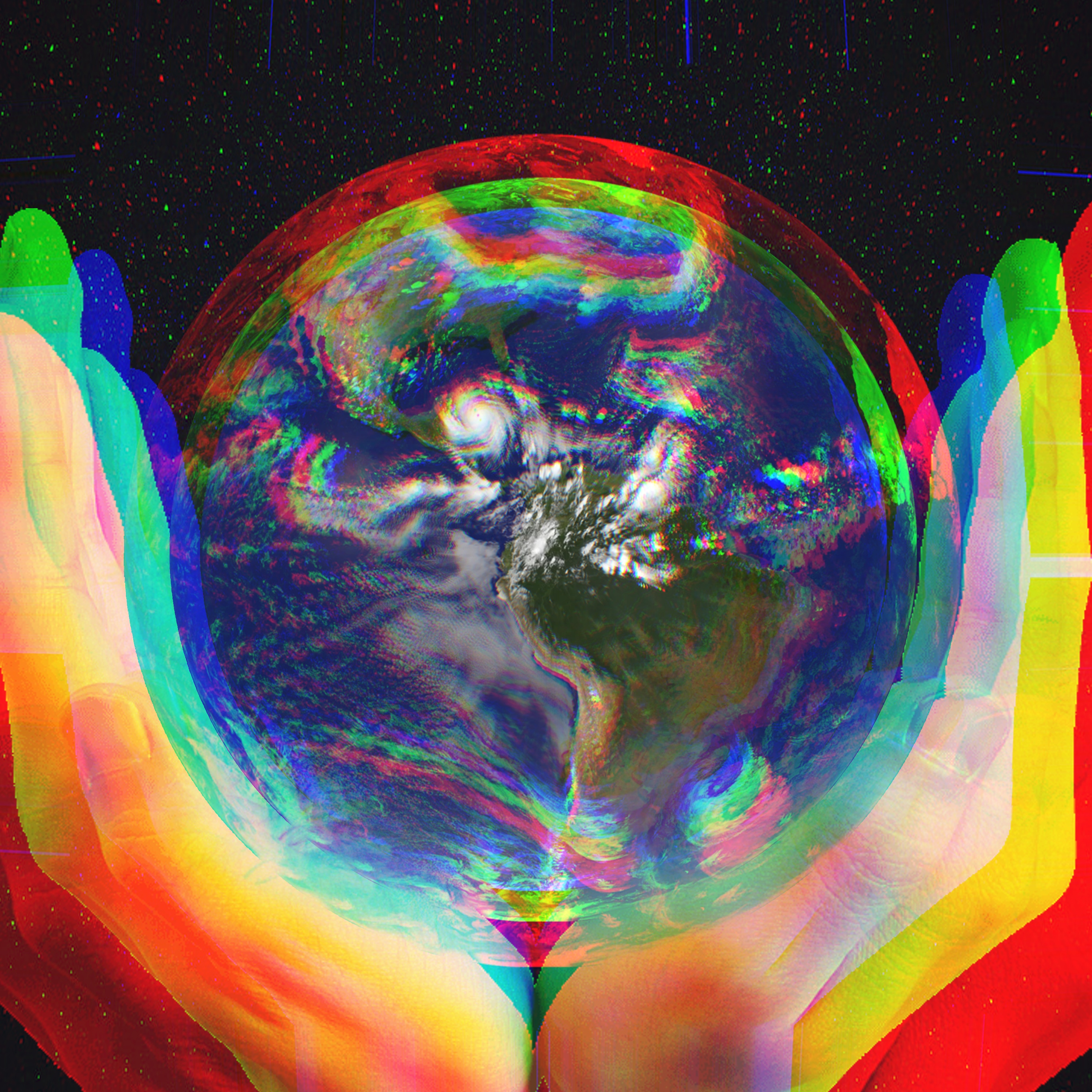 CHANGE THE WORLD artwork