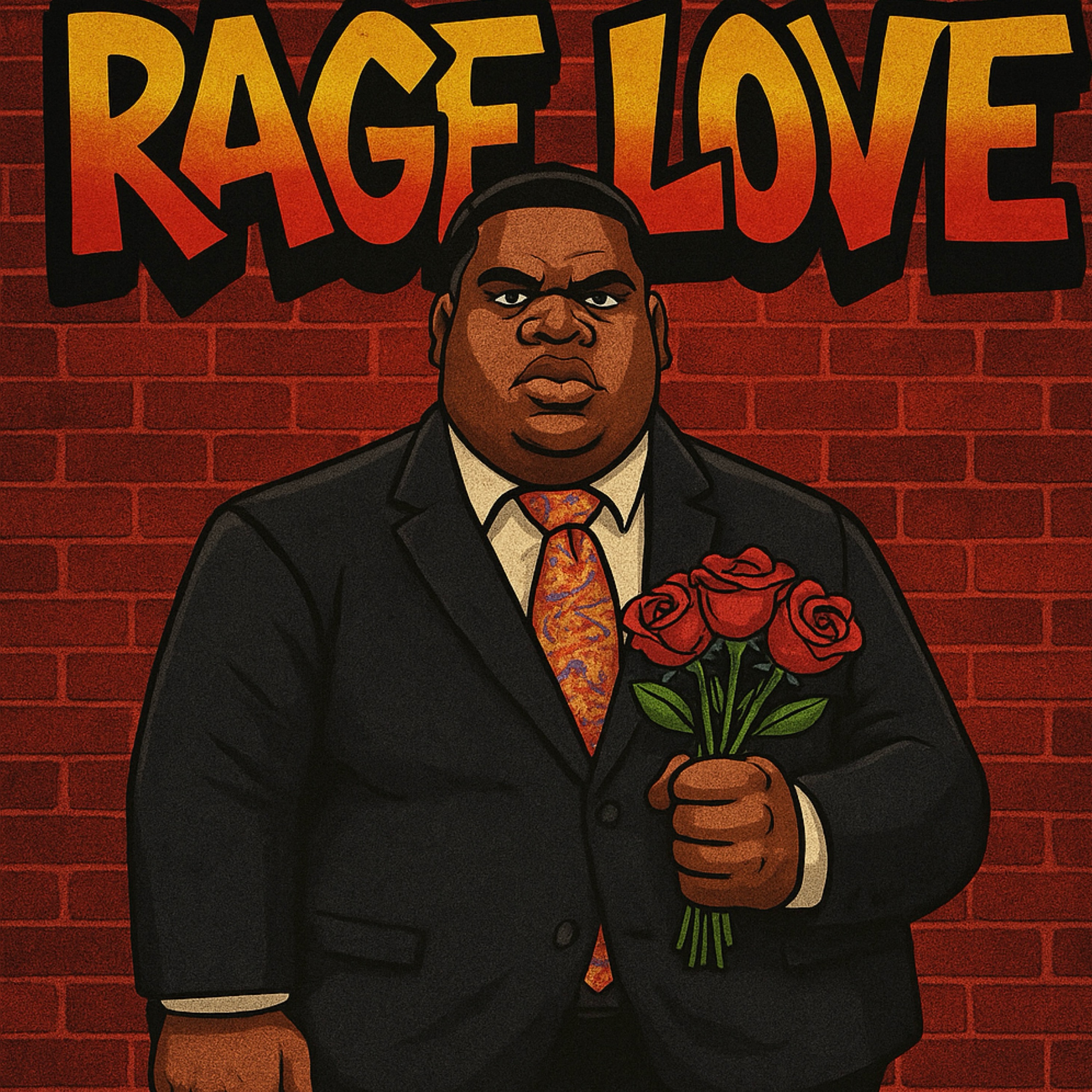 RAGE LOVE artwork
