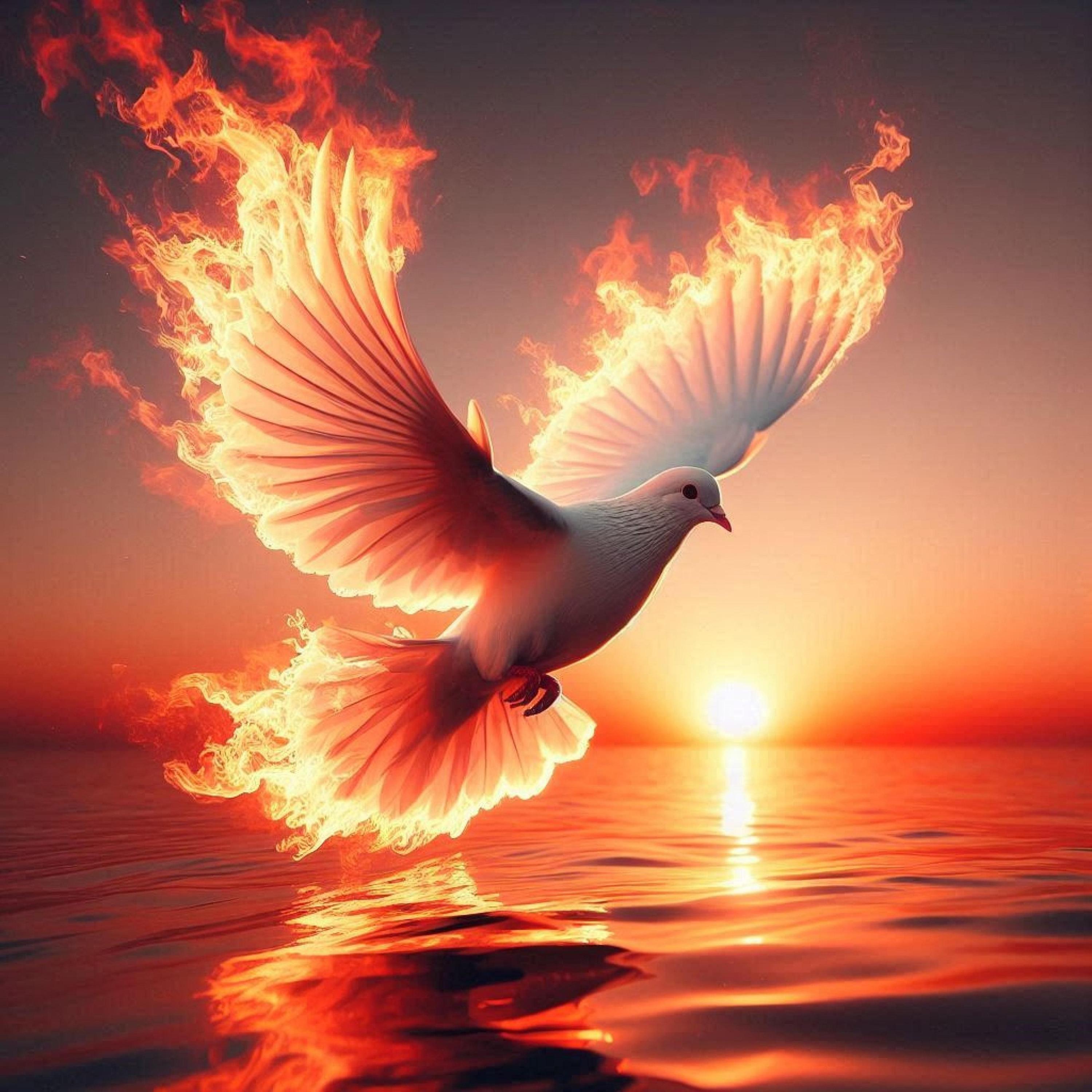 Holy Spirit artwork