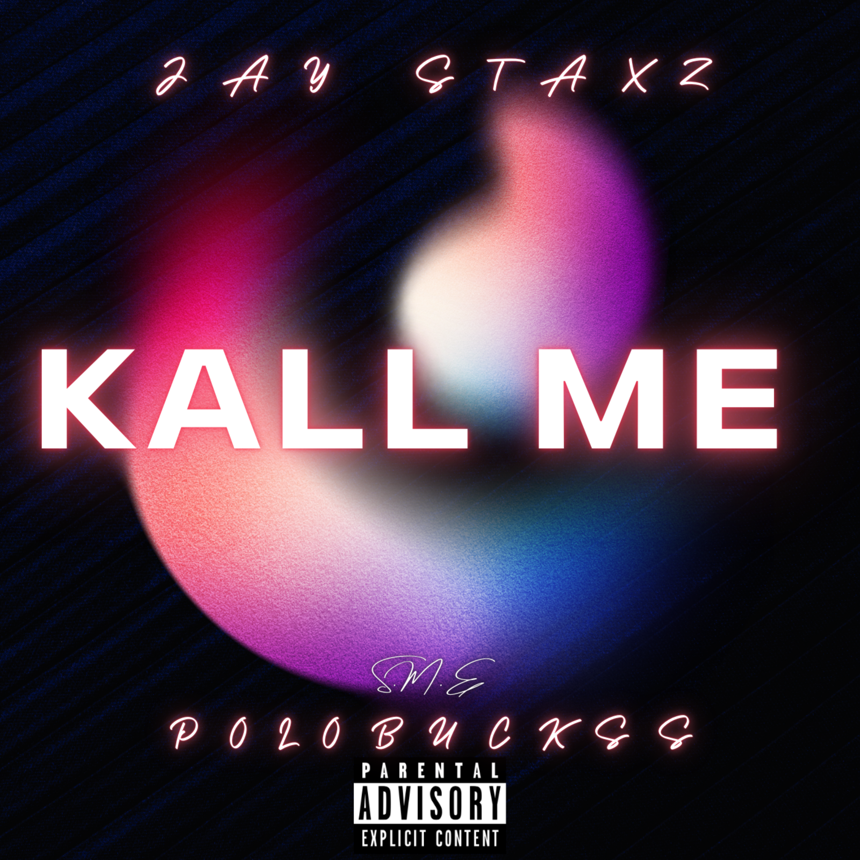 KALL ME artwork