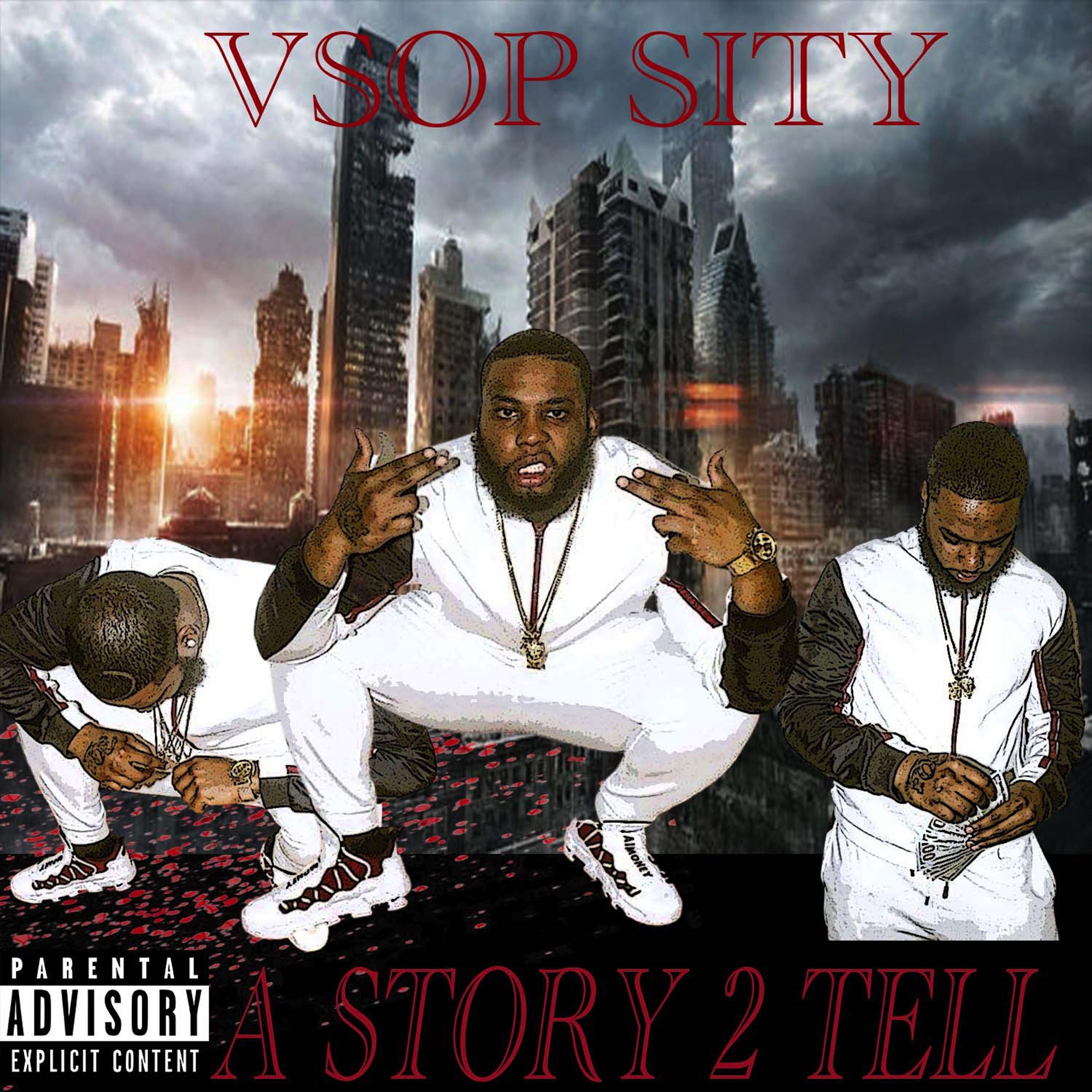 A STORY 2 TELL artwork
