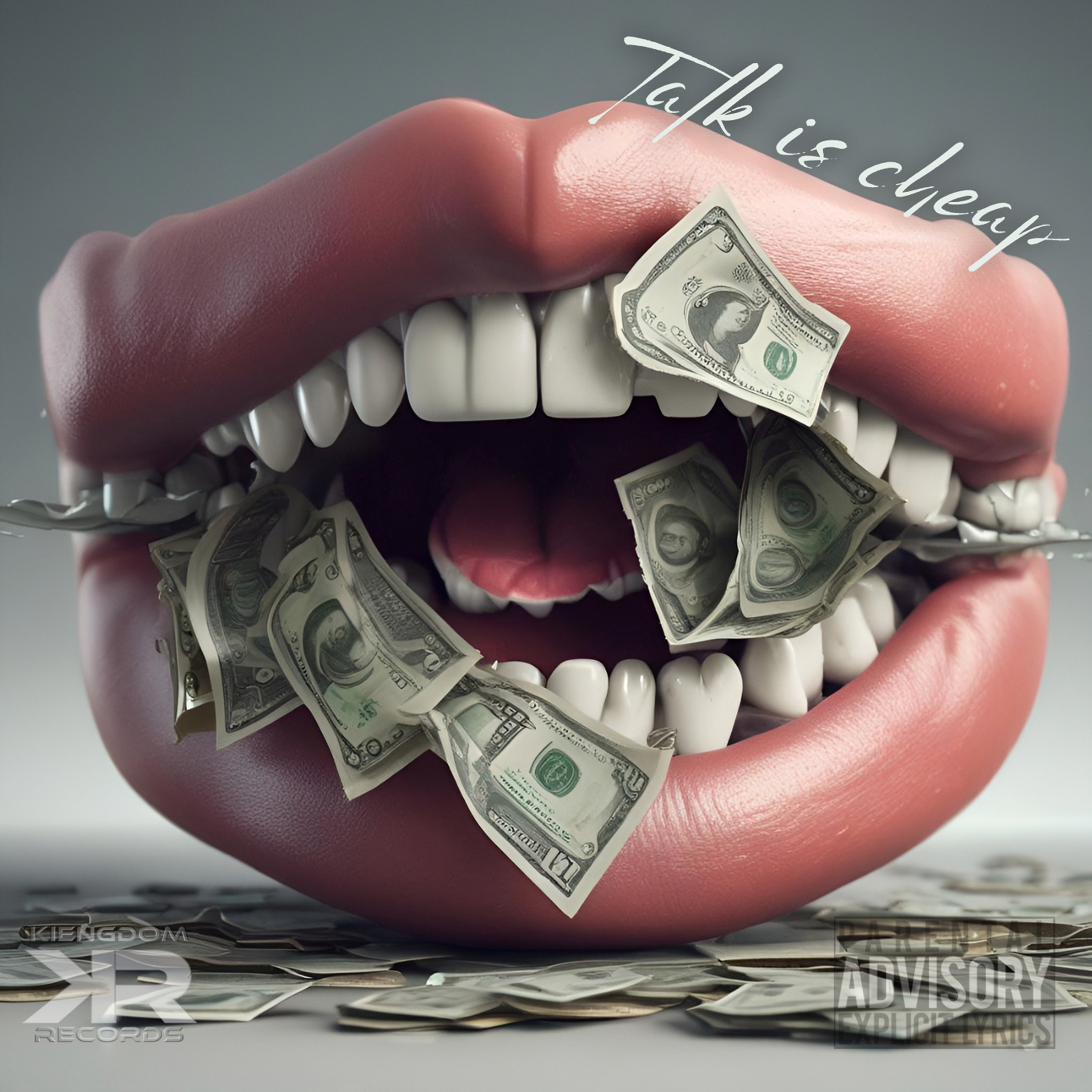 Talk is cheap artwork