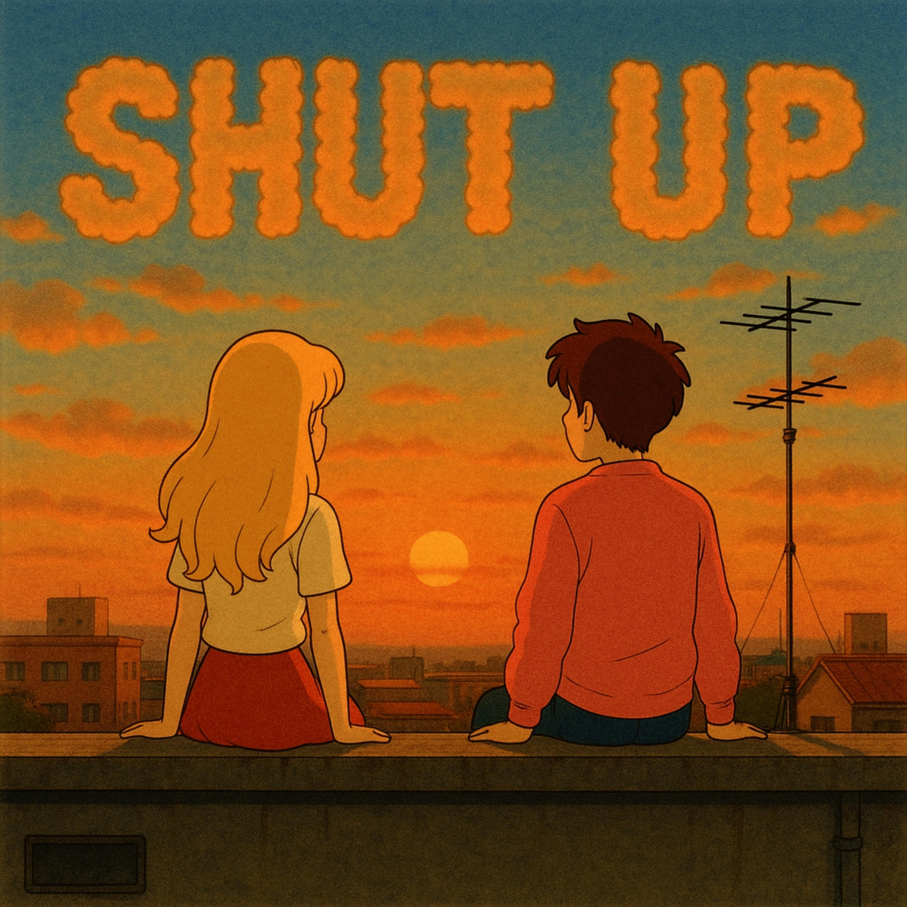 shut up artwork