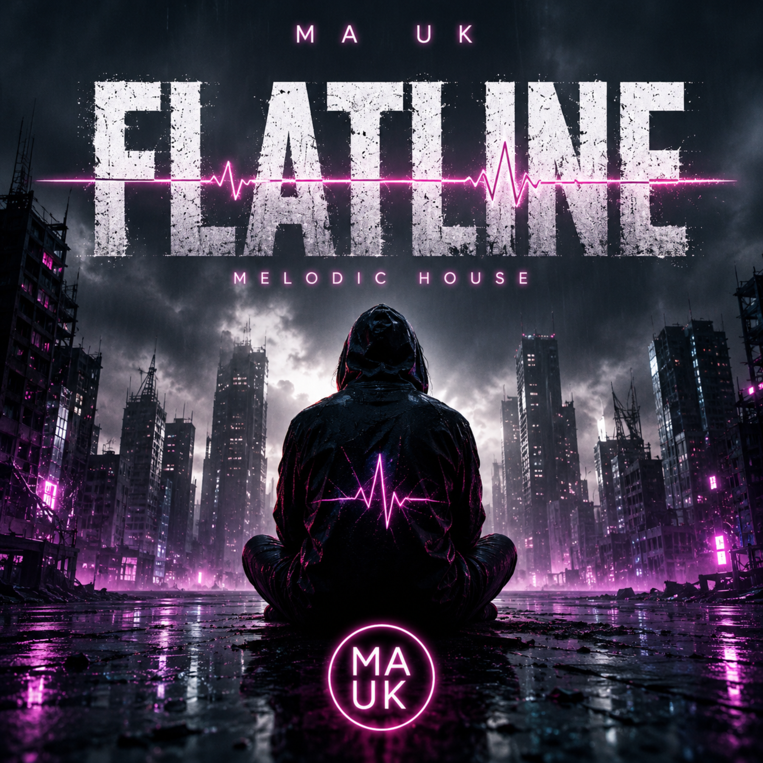 Flatline by MA UK cover art