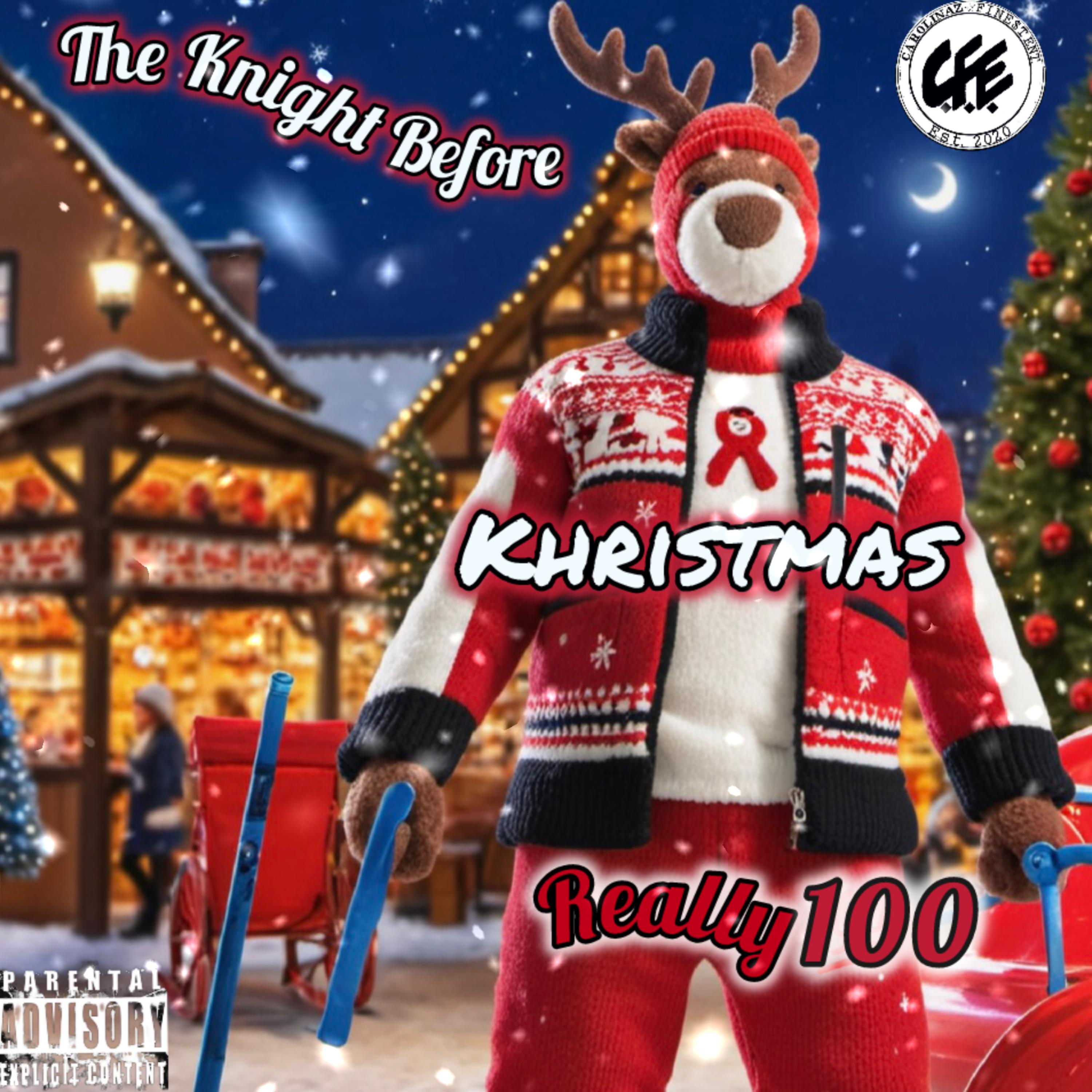 The Knight Before Khristmas artwork