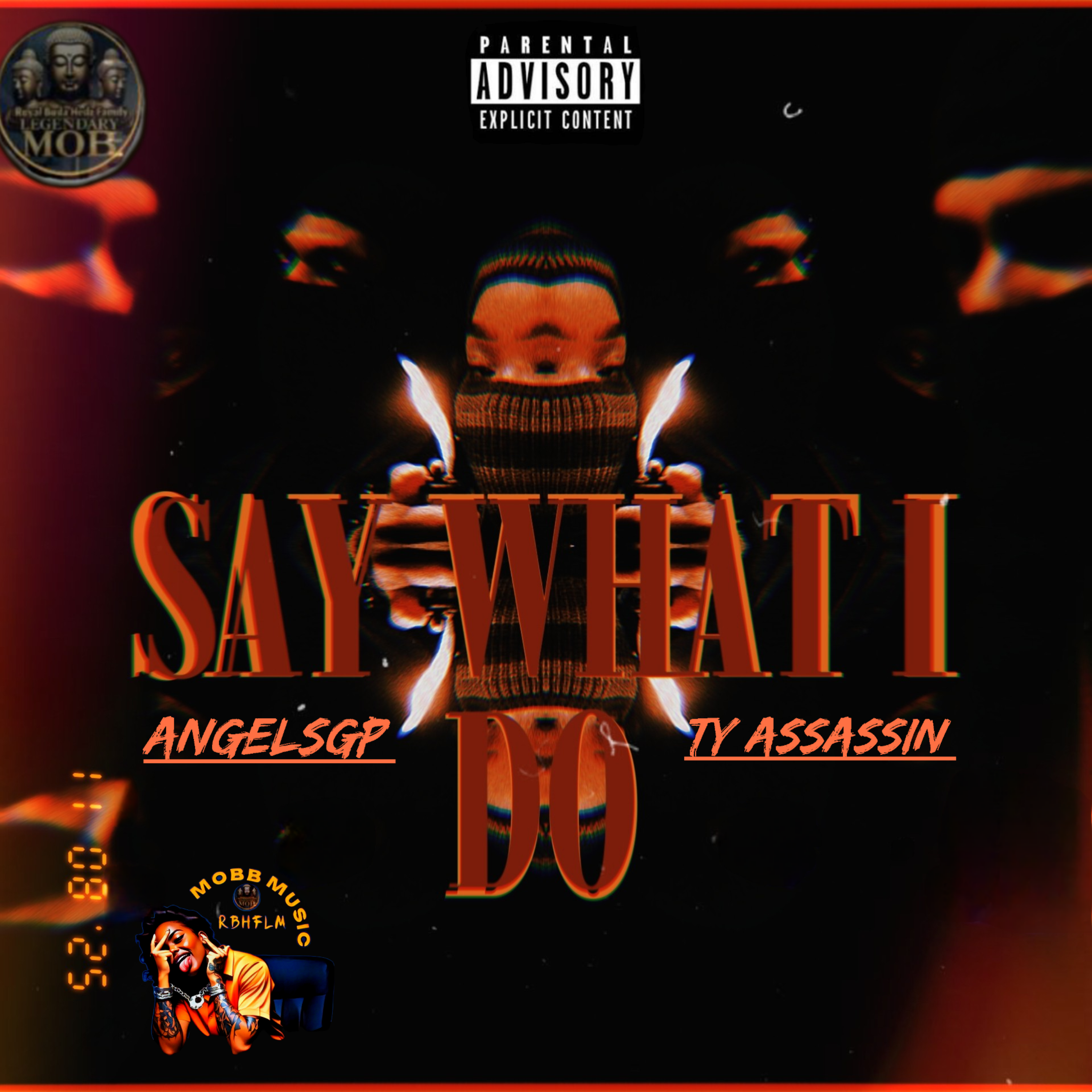 SAY WHAT I DO artwork